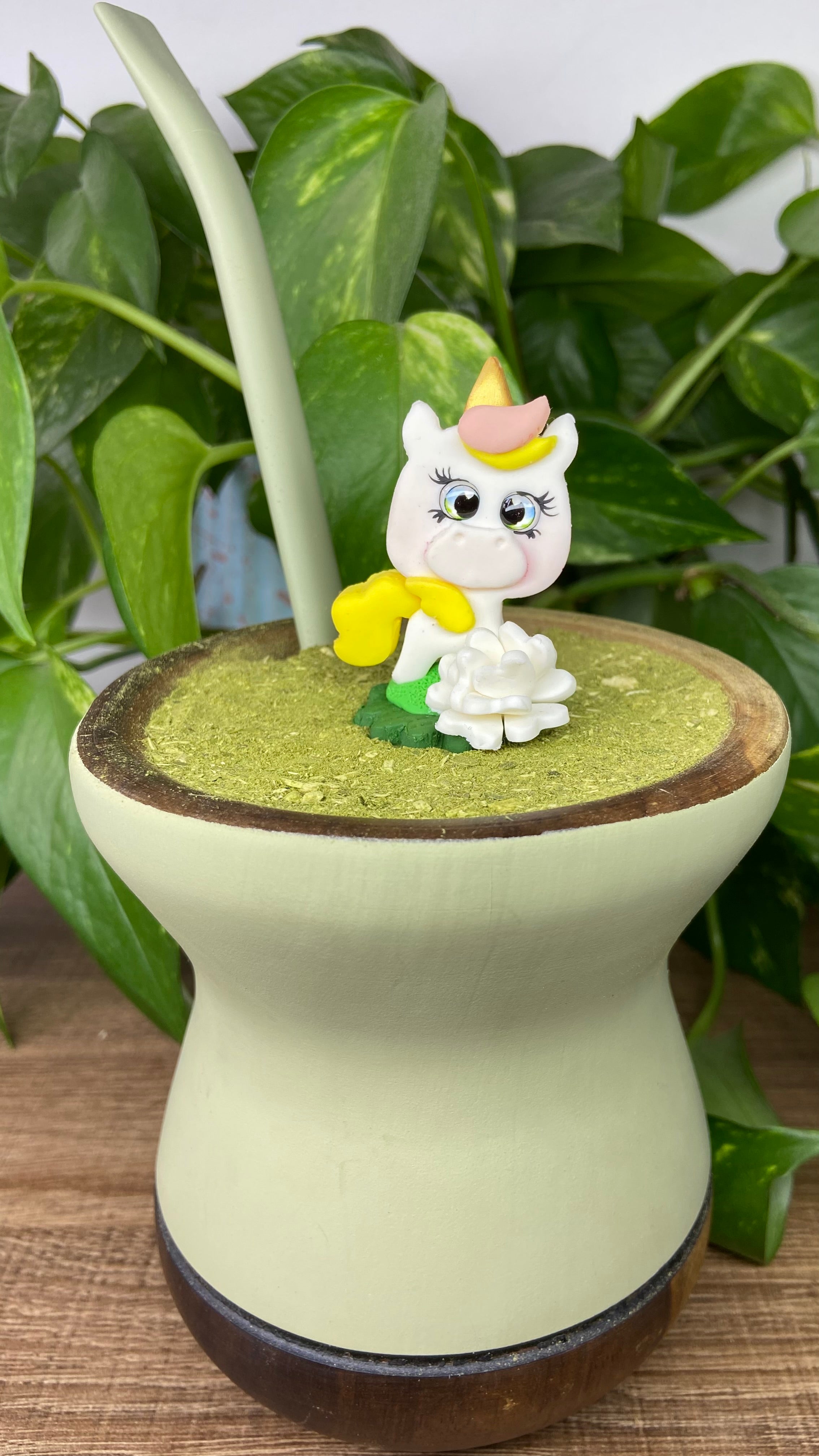 Unicórnio  | enfeite de chimarrão