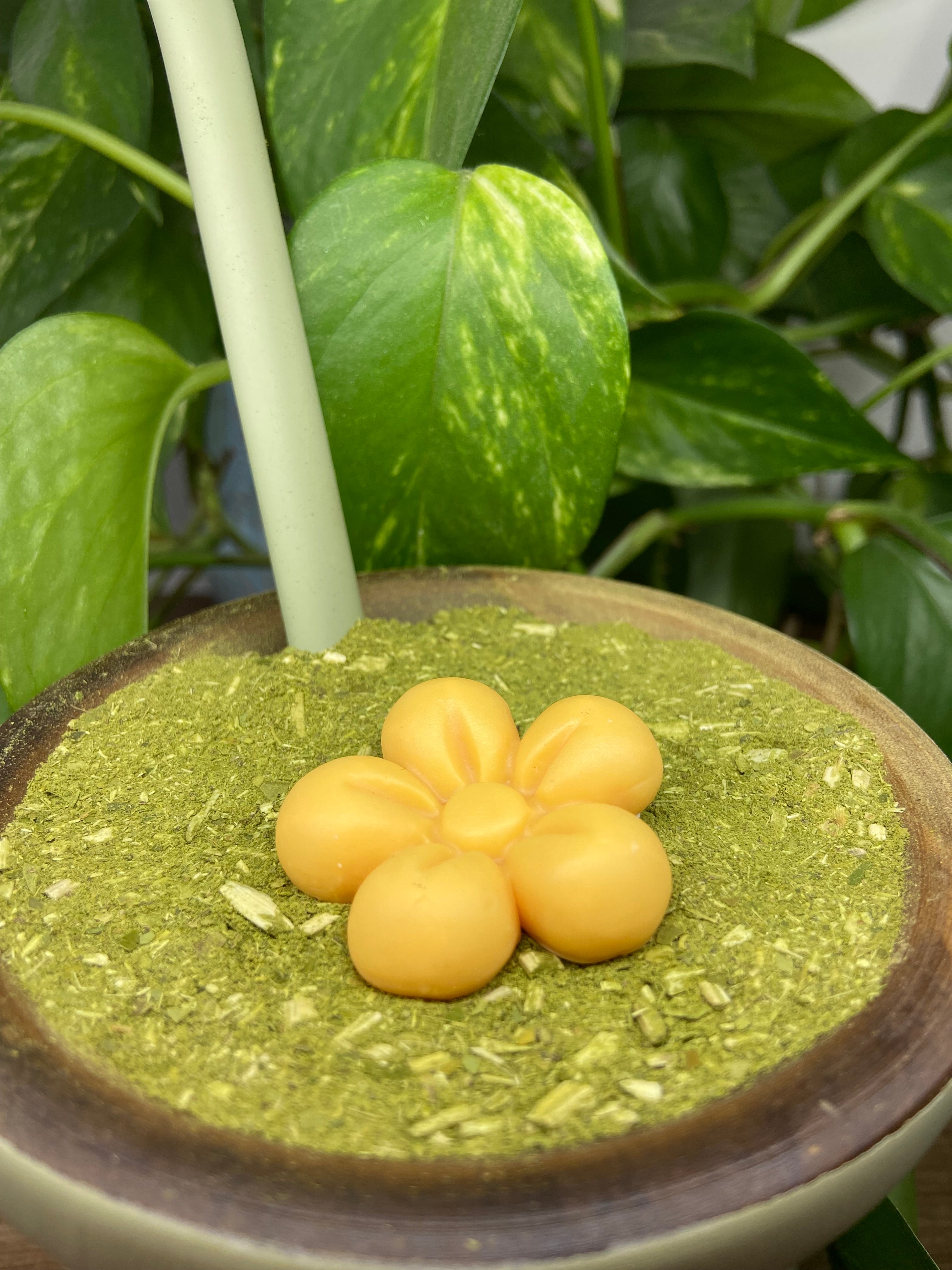 Flor Média| enfeite de chimarrão