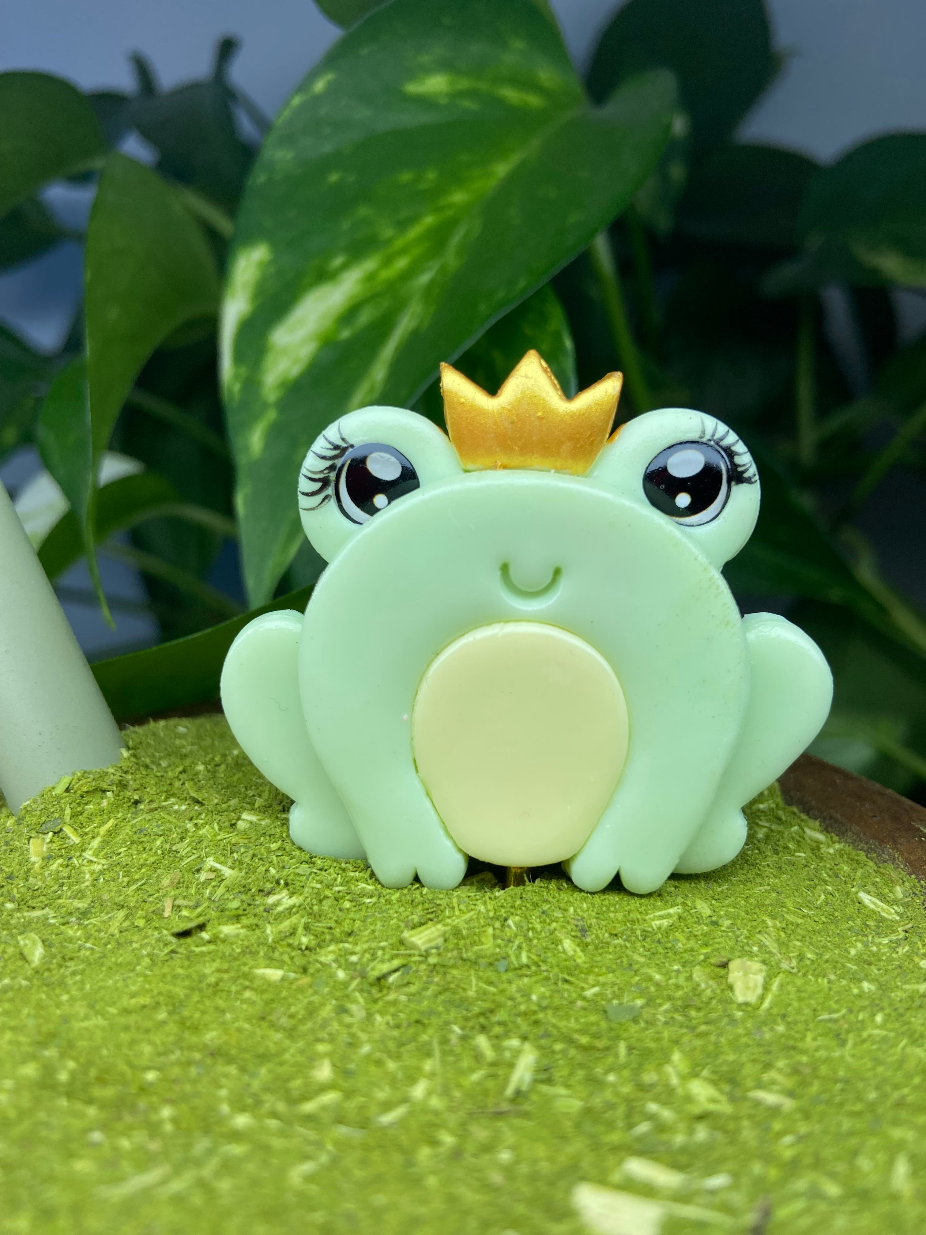 Sapo| enfeite de chimarrão