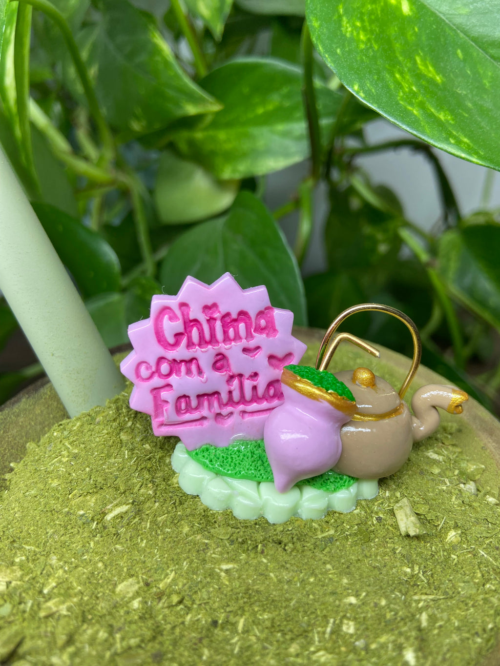 Chima com a família | enfeite de chimarrão