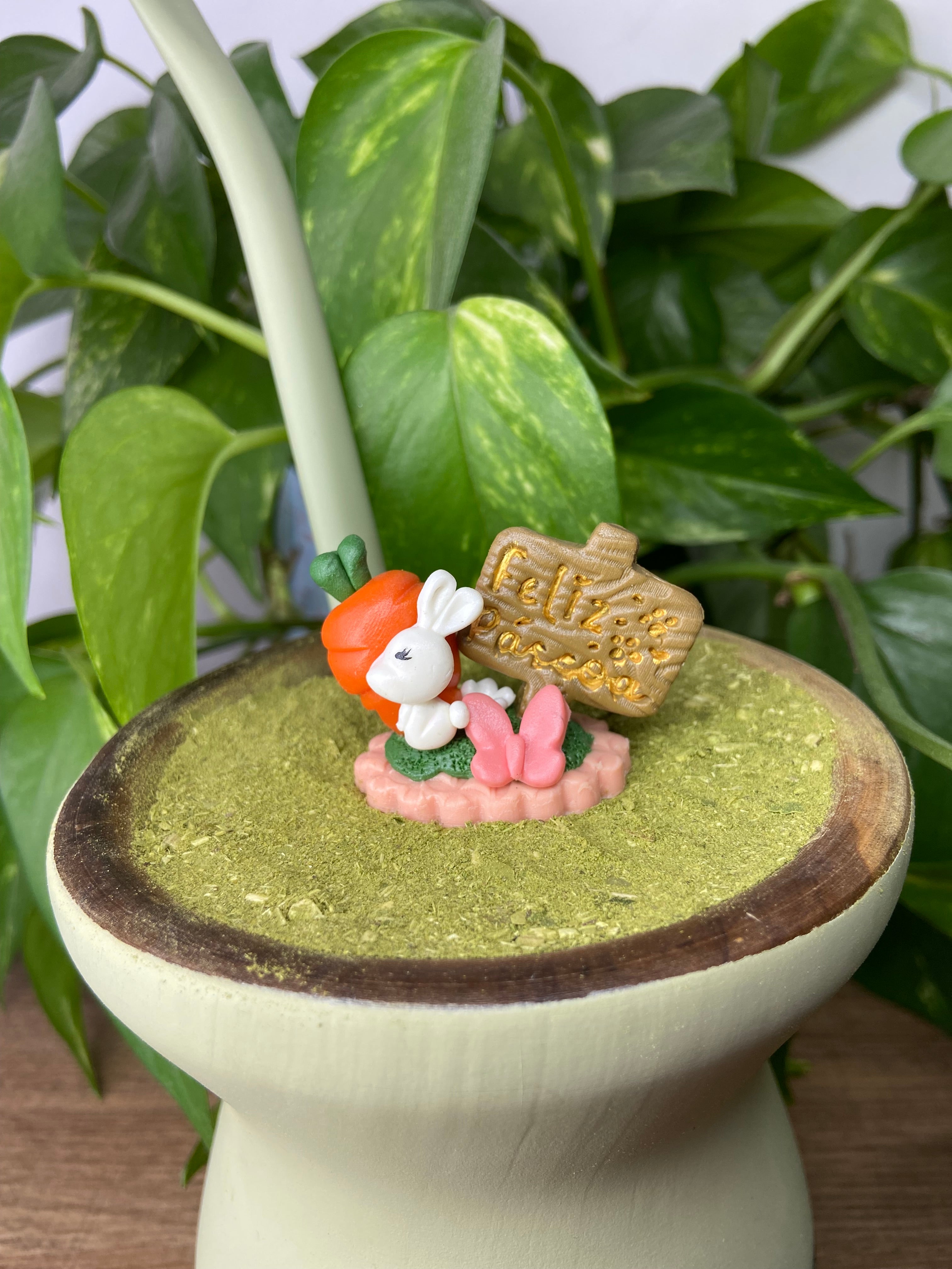 Páscoa plaquinha| enfeite de chimarrão