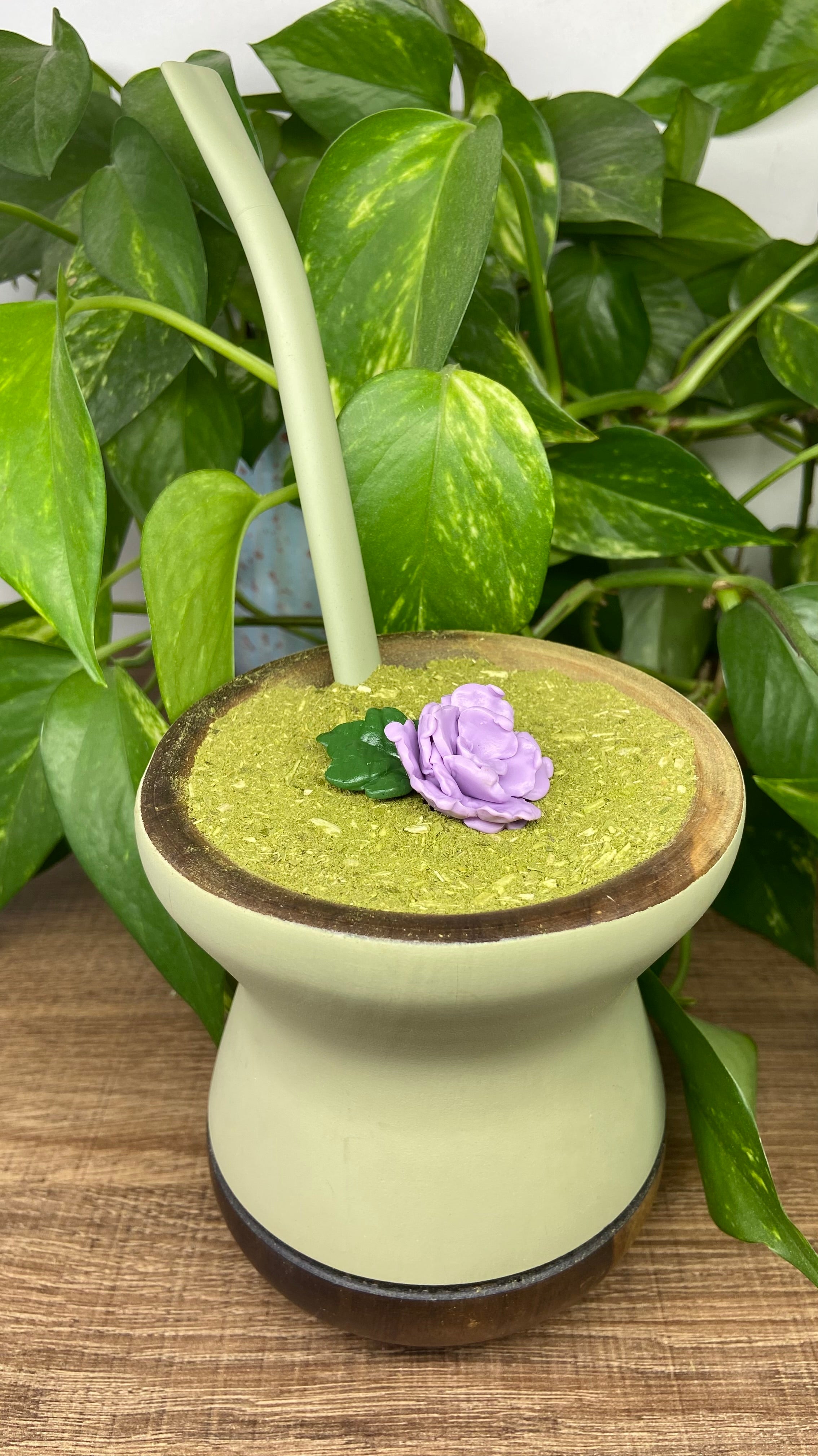 Flor m3| enfeite de chimarrão