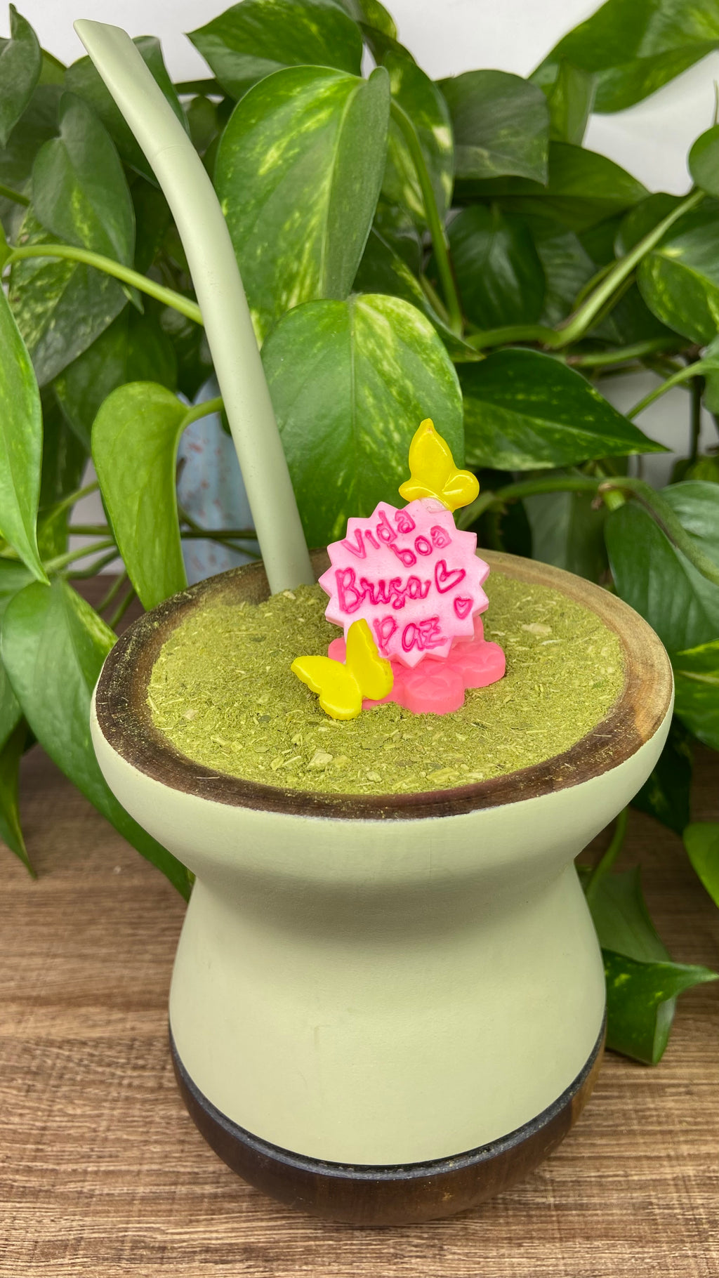 Brisa boa| enfeite de chimarrão