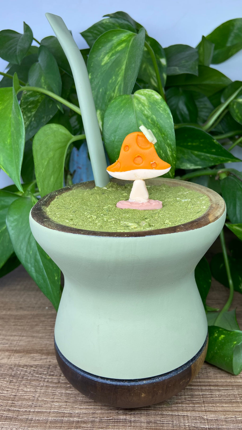 Cogumelo| enfeite de chimarrão