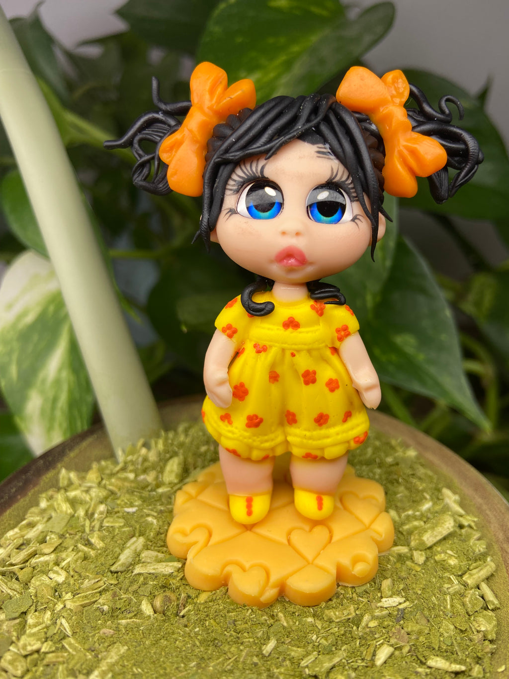 Boneca Isabella | enfeite de chimarrão