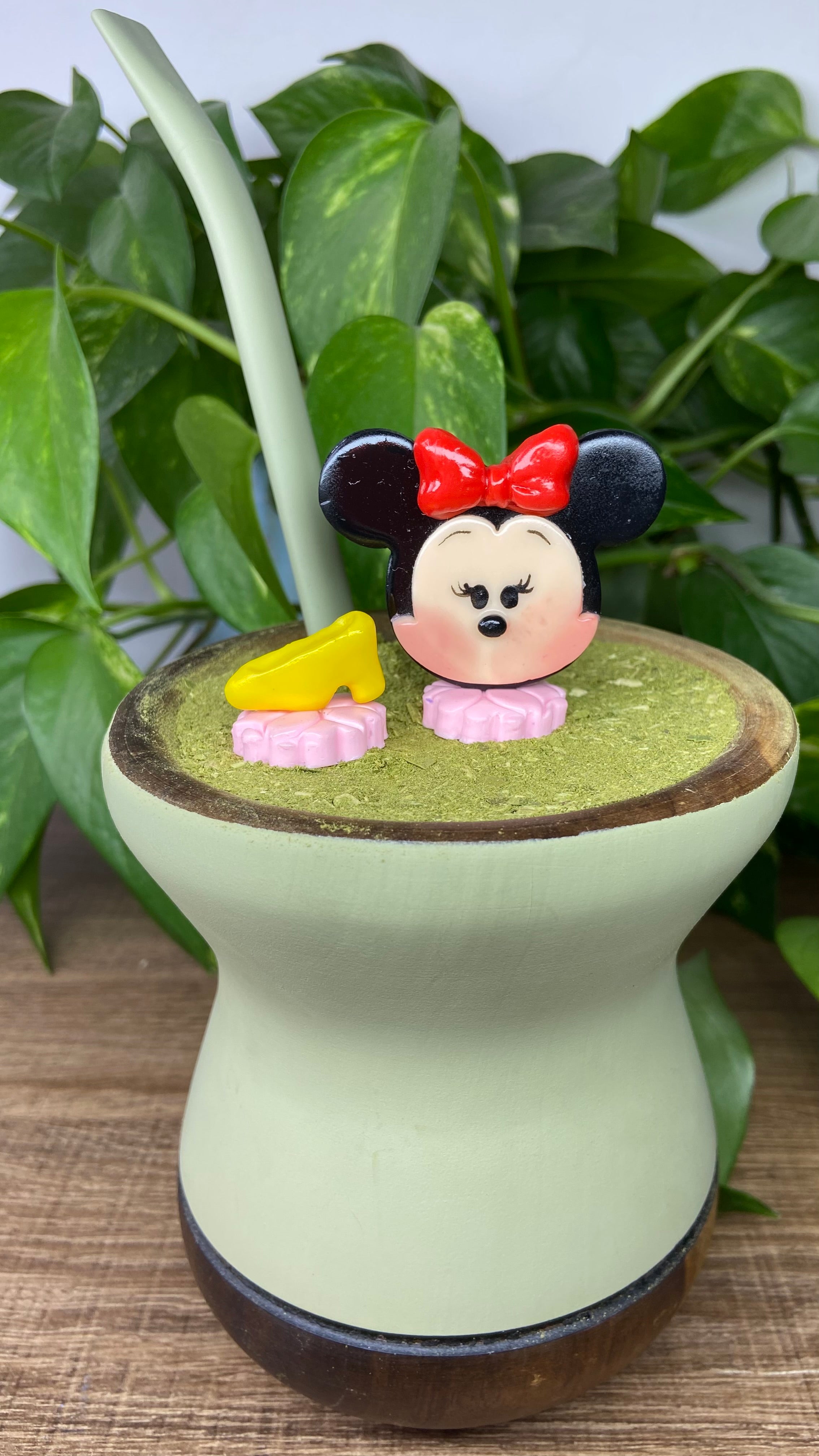 Minnie| enfeite de chimarrão