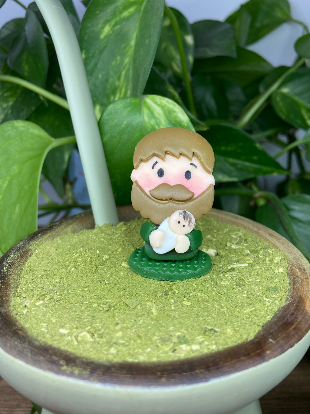 São José | enfeite de chimarrão