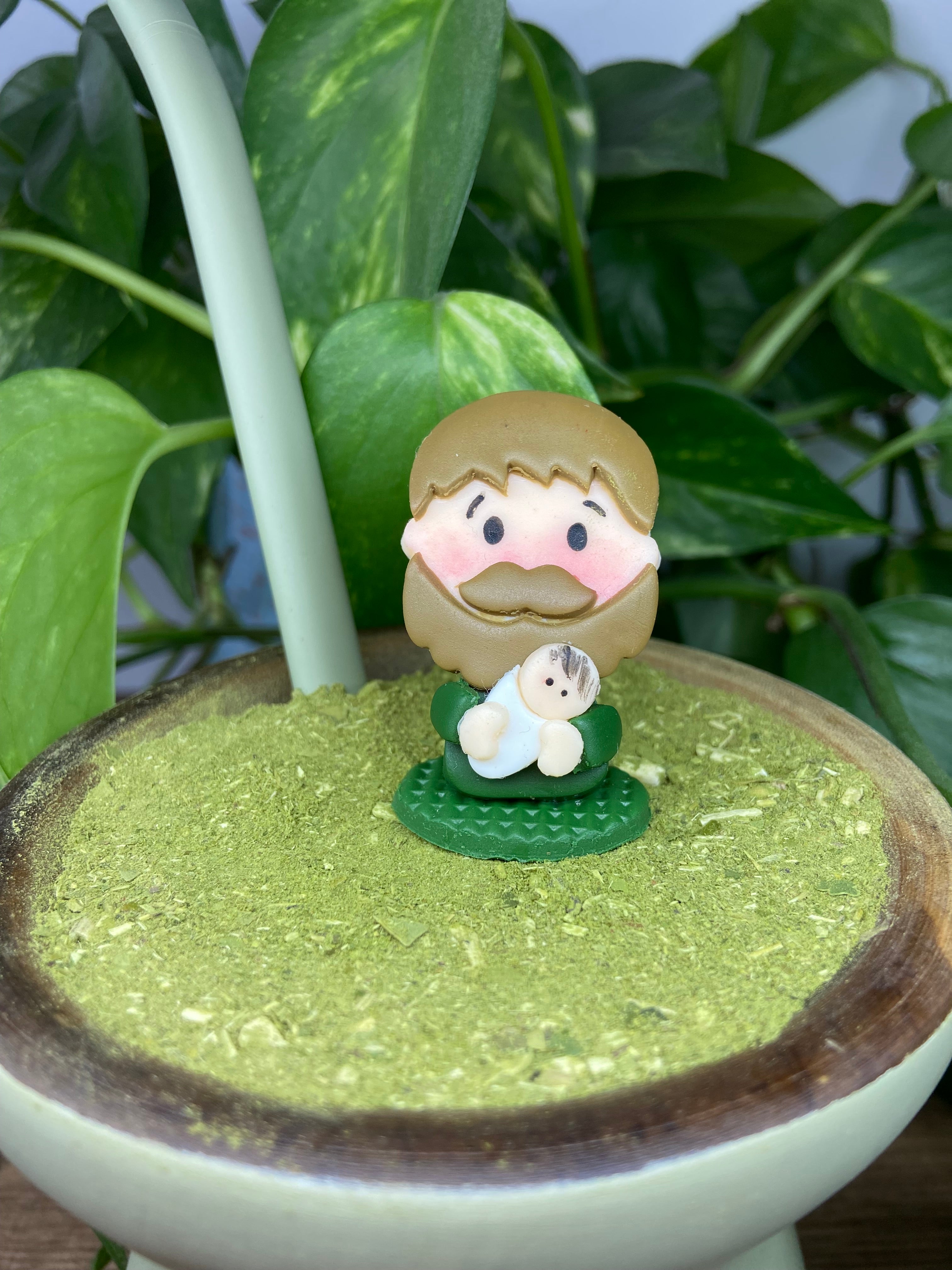 São José | enfeite de chimarrão