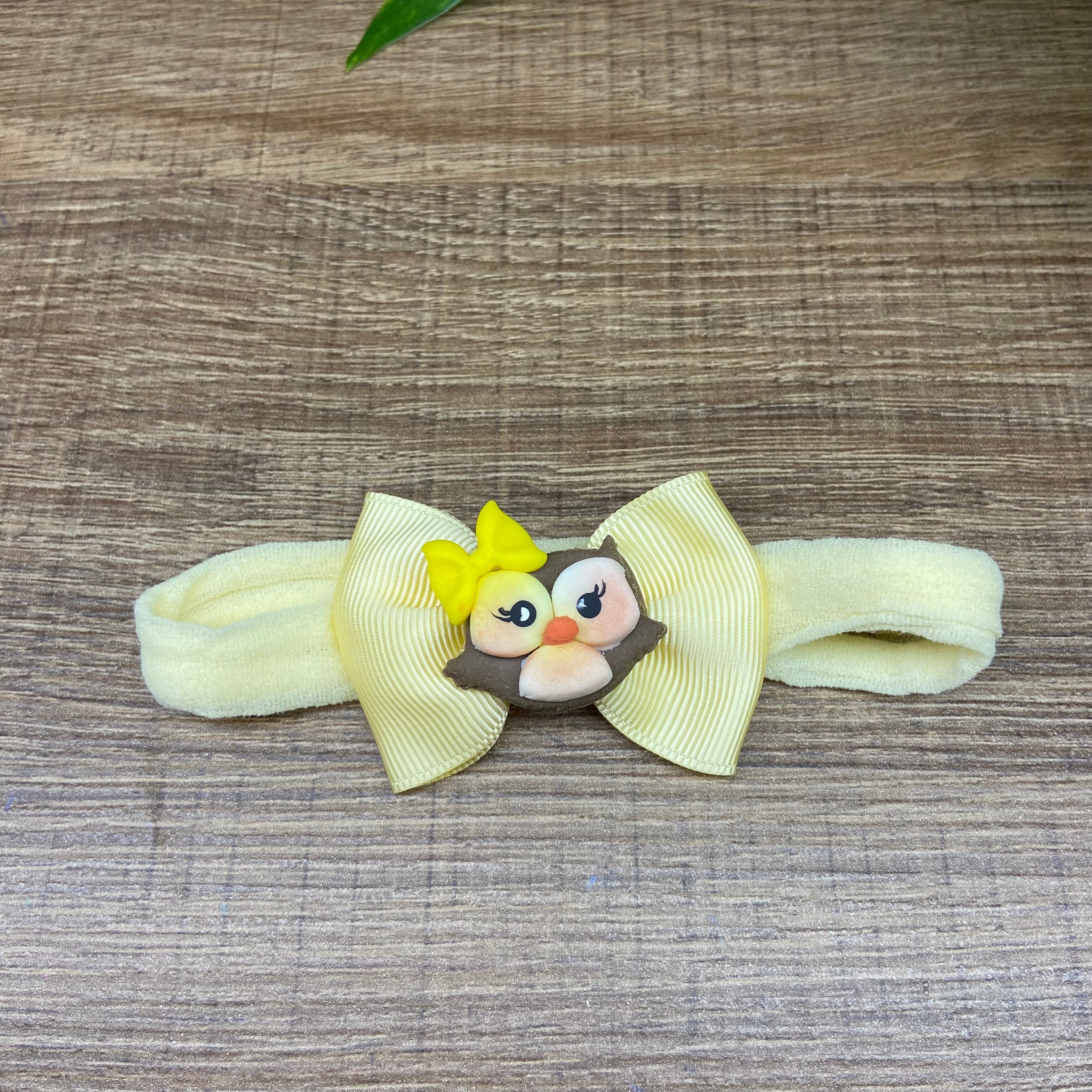 Faixa para Bebê - tiara