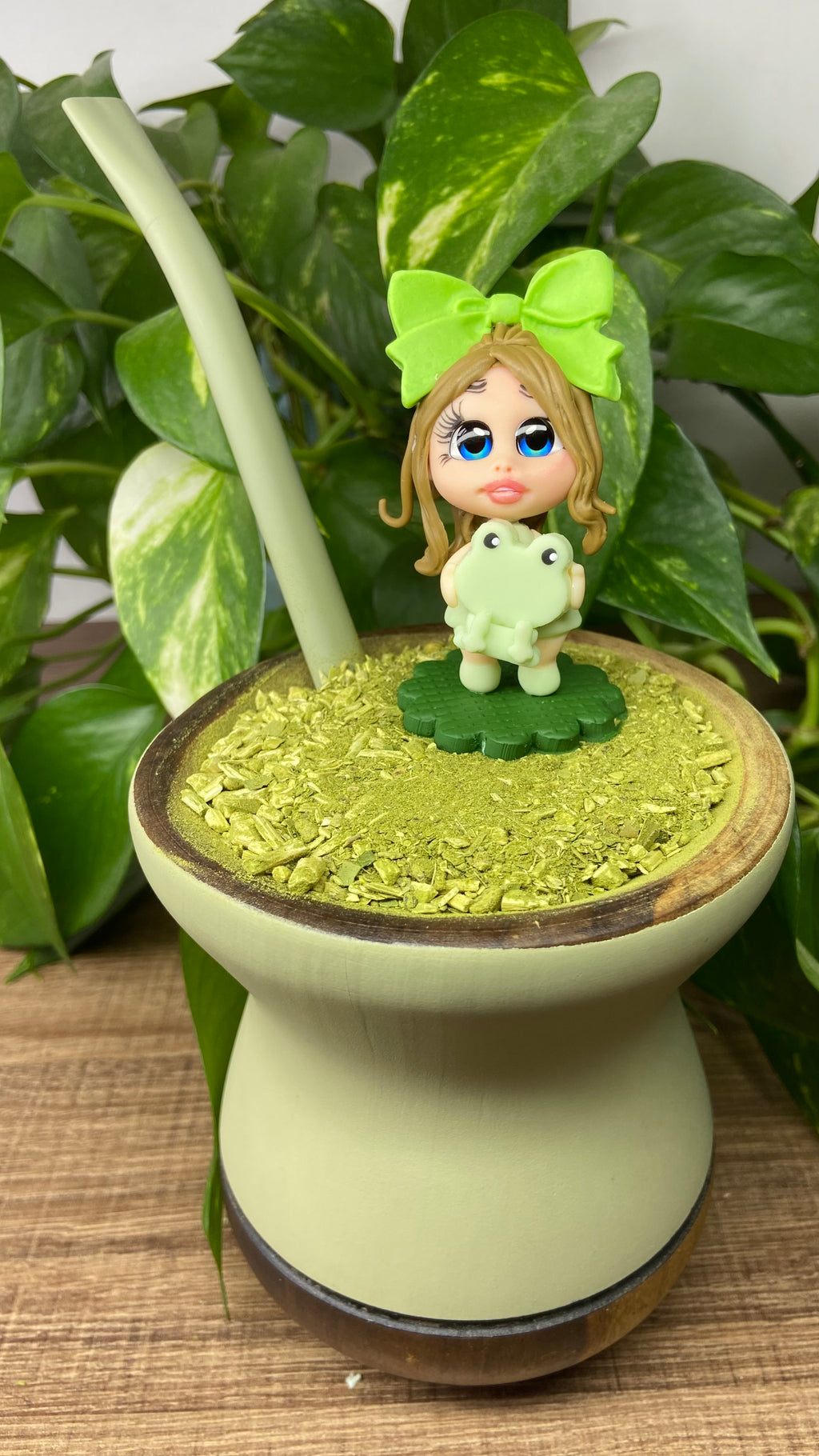 Boneca Sophia| enfeite de chimarrão