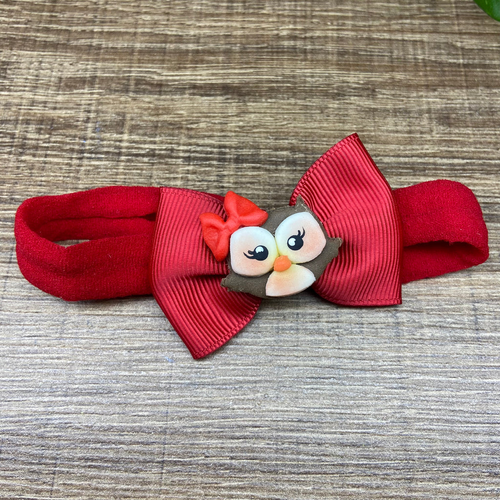 Faixa para Bebê - tiara