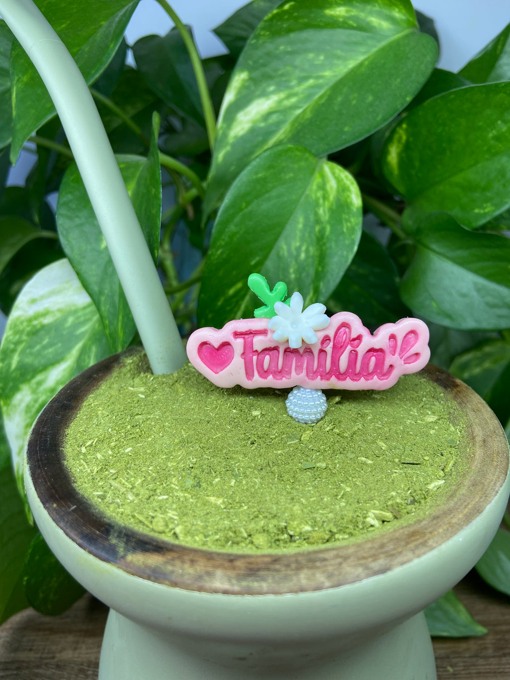 Familia| enfeite de chimarrão