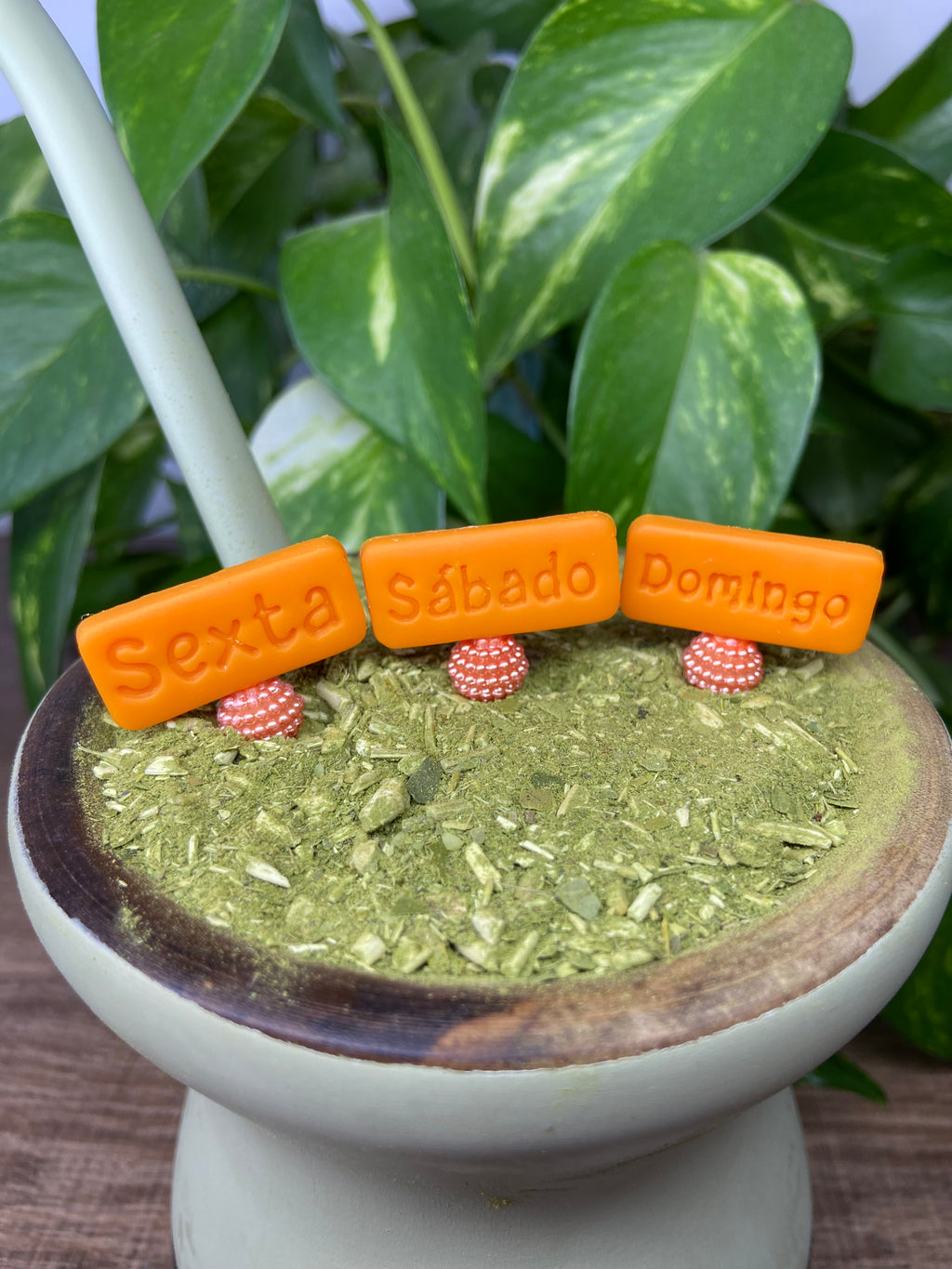 Kit Final de semana| enfeite de chimarrão