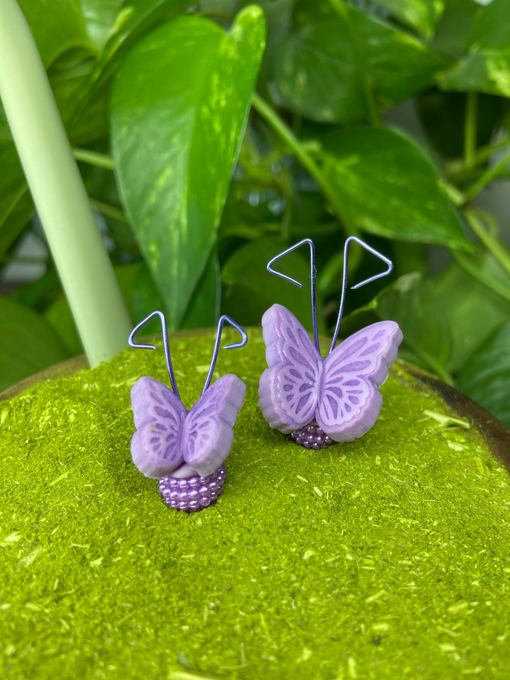 Duo Borboletinhas | enfeite de chimarrão