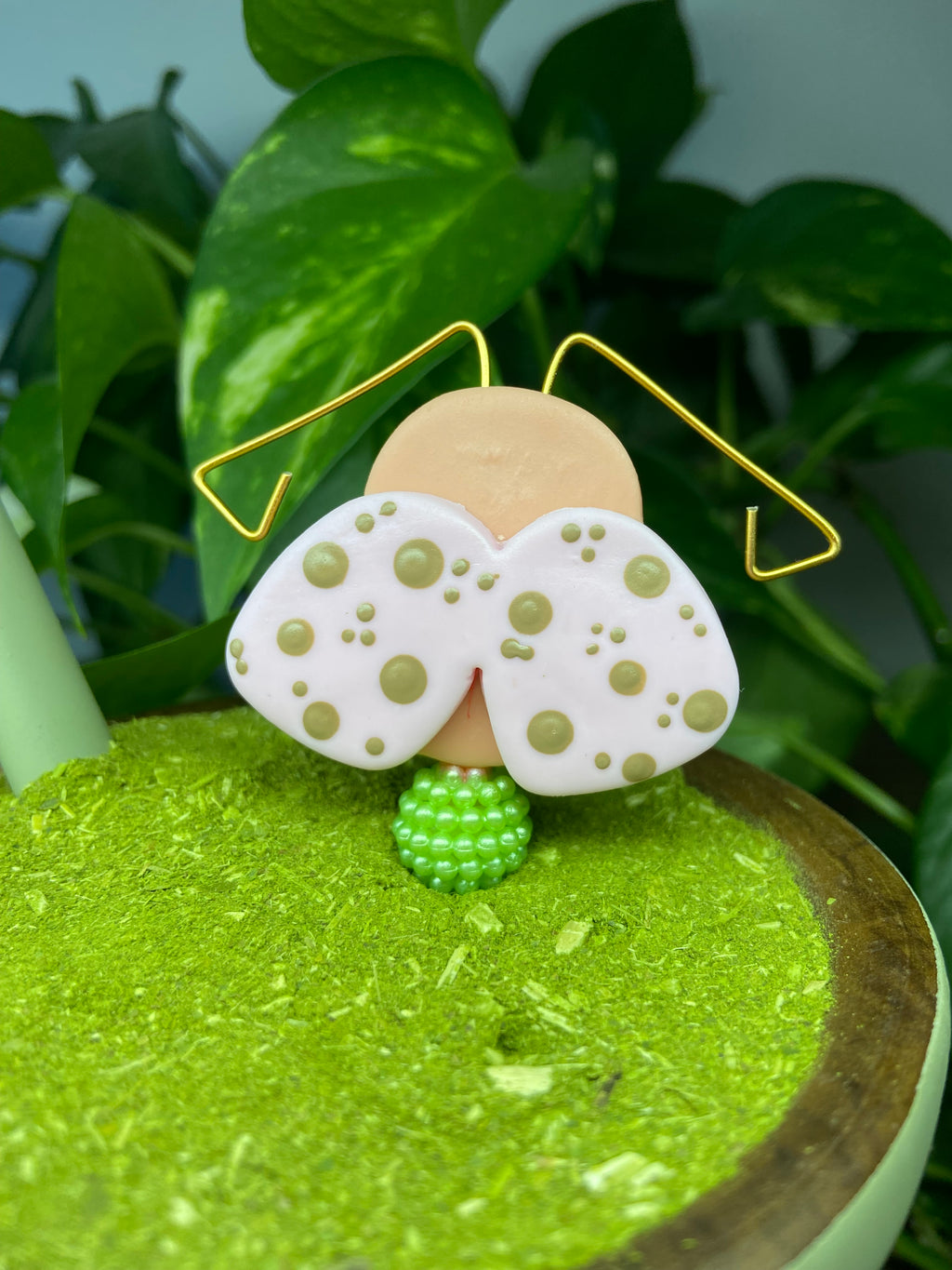 Joaninha | enfeite de chimarrão