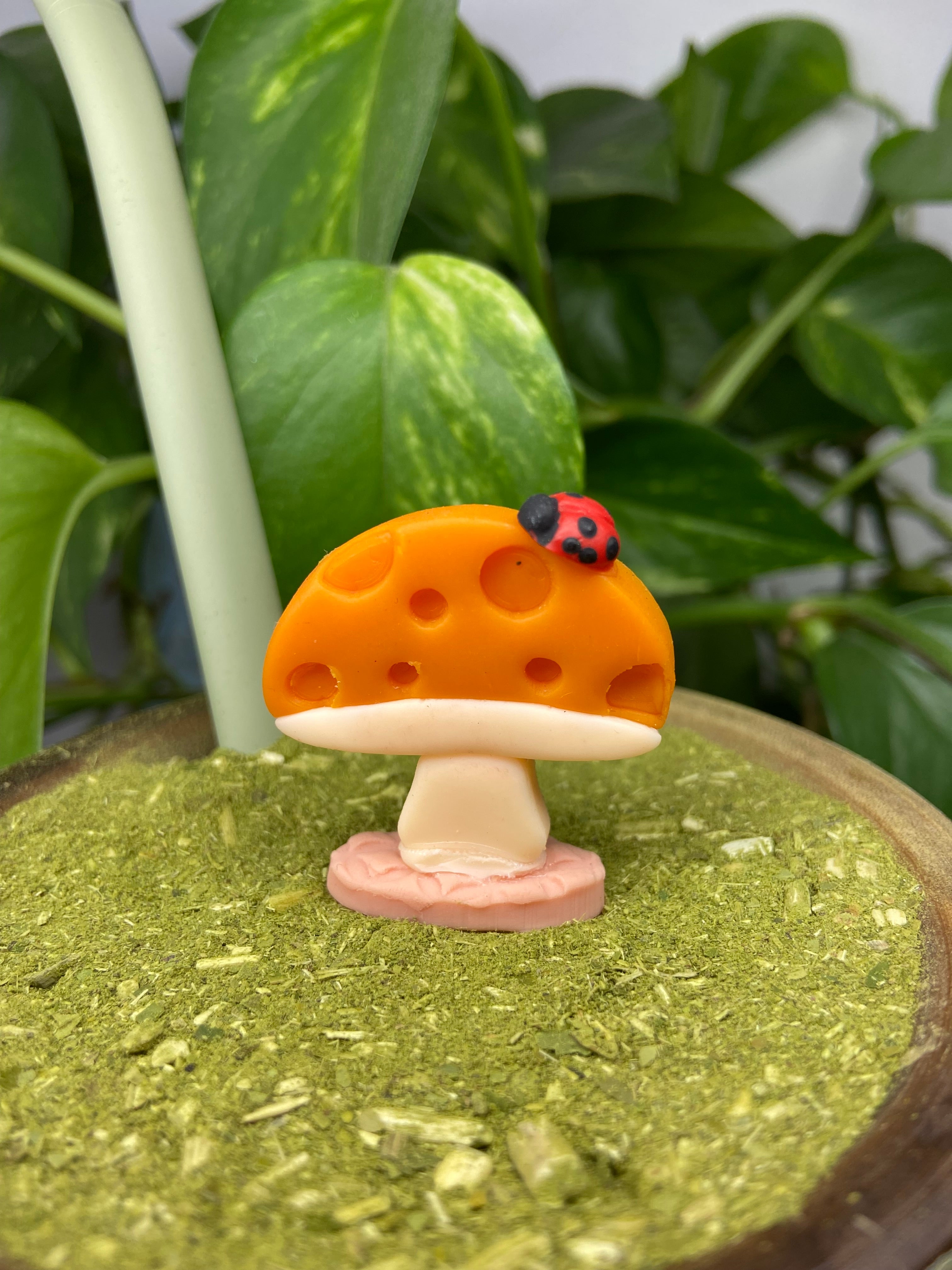 Cogumelo redondinho| enfeite de chimarrão