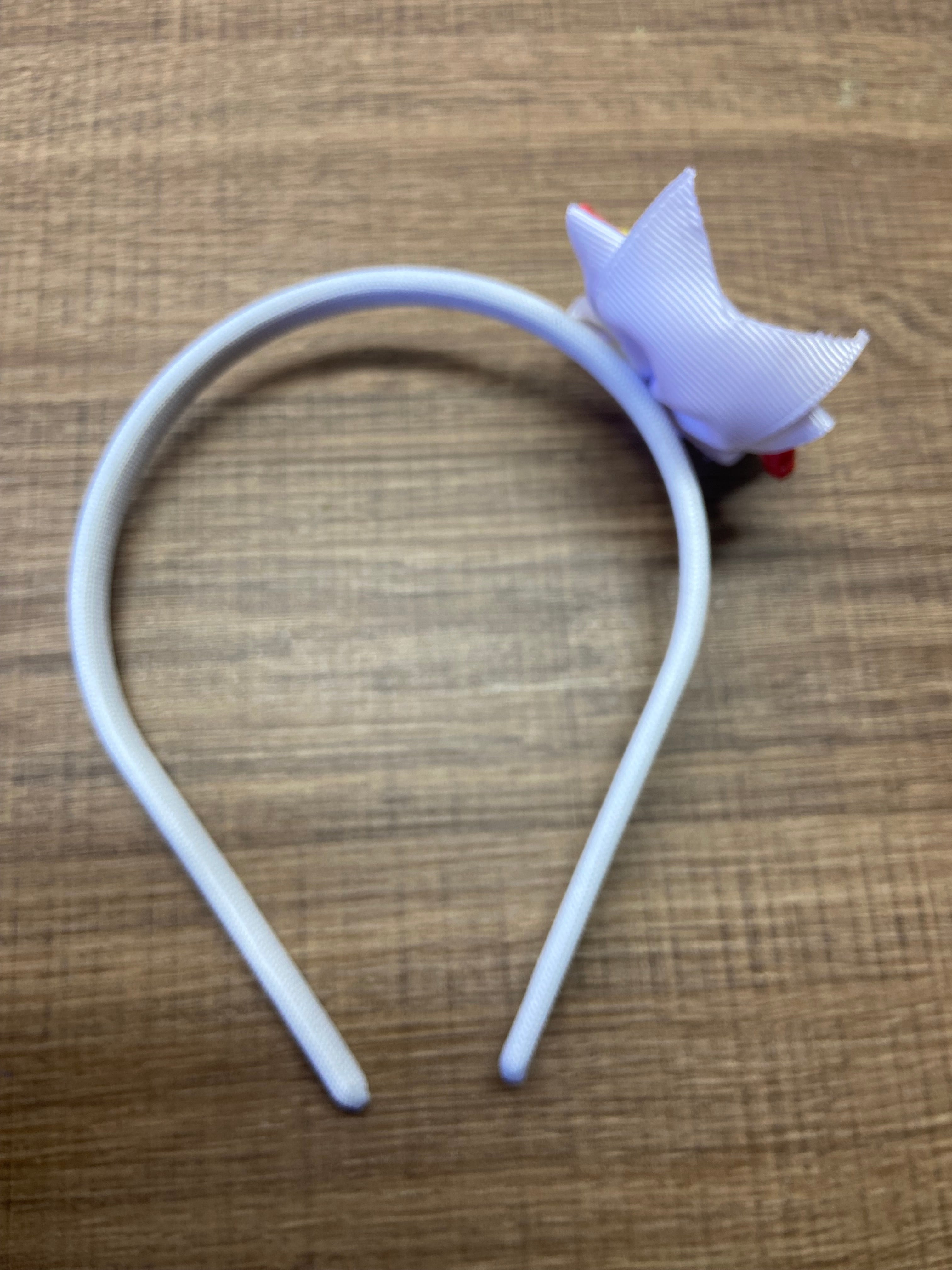 Tiara infantil Boneca