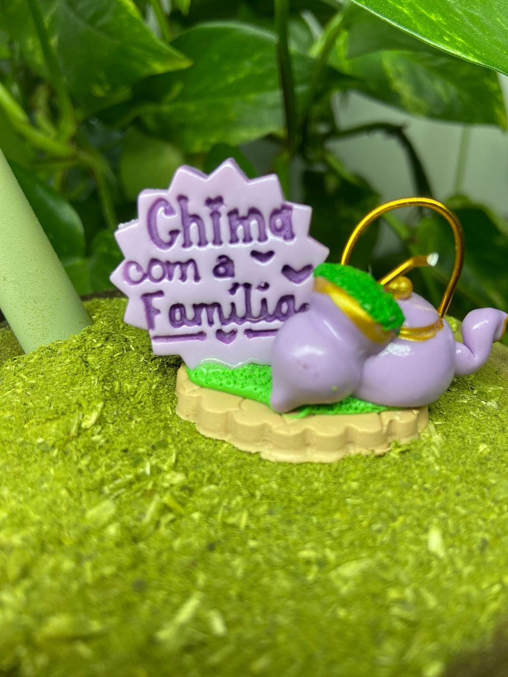 Chima com a família | enfeite de chimarrão