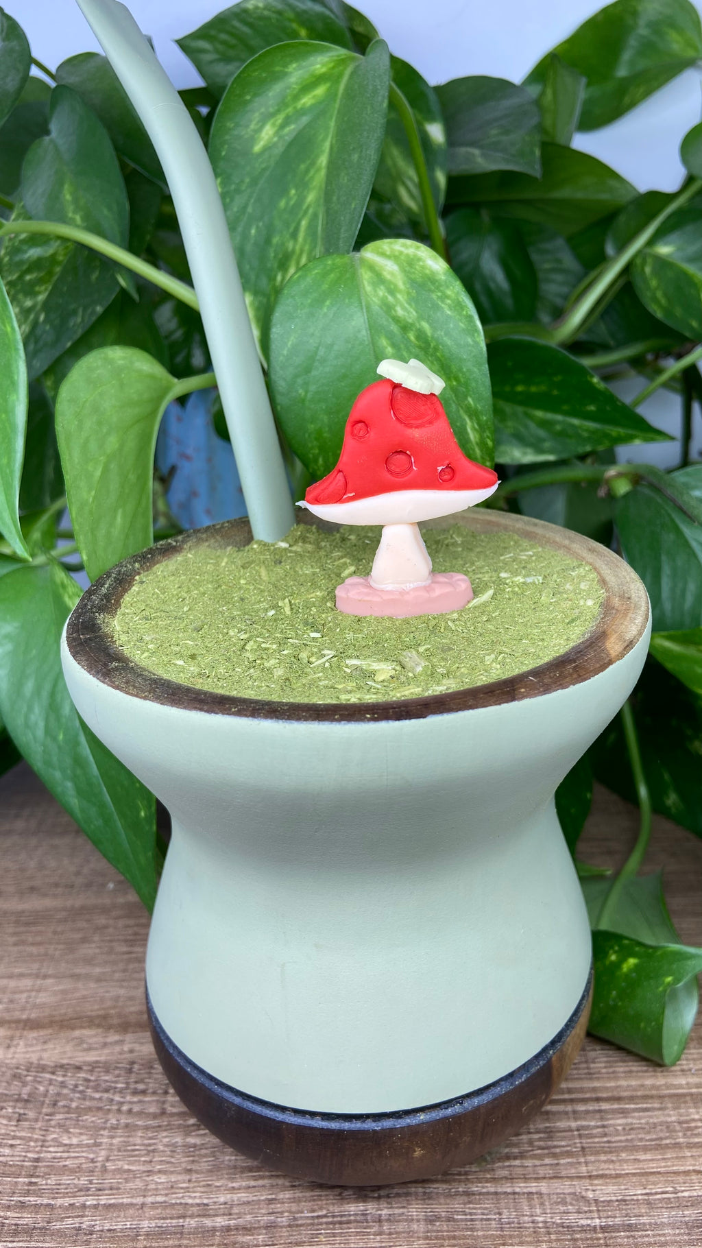 Cogumelo| enfeite de chimarrão