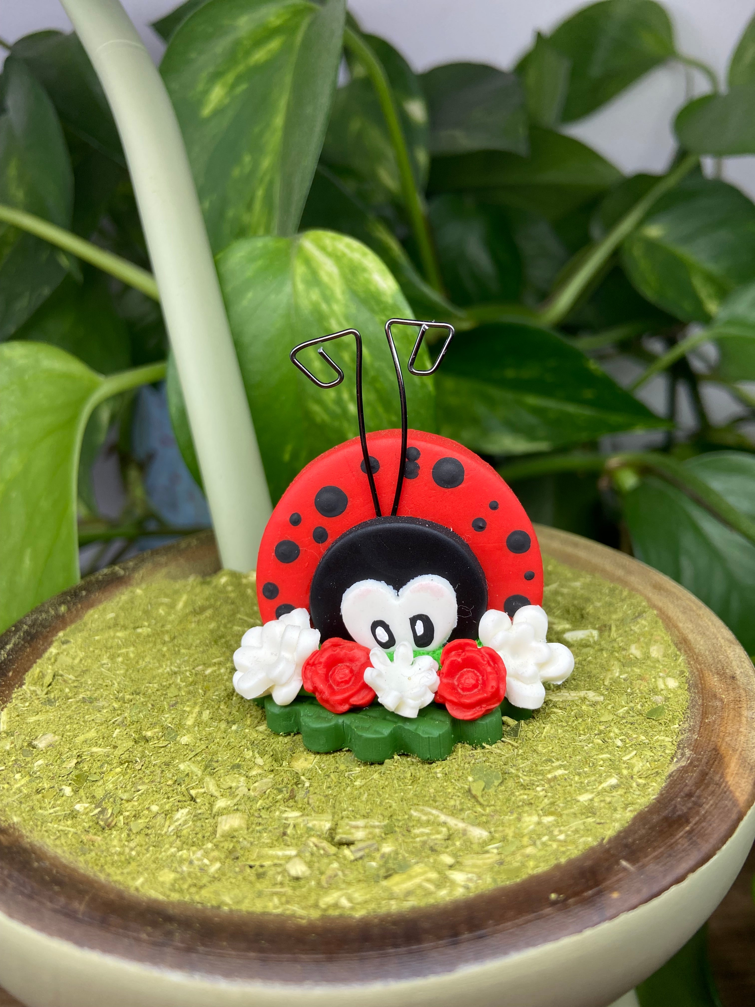 Maria Joana Grande | enfeite de chimarrão