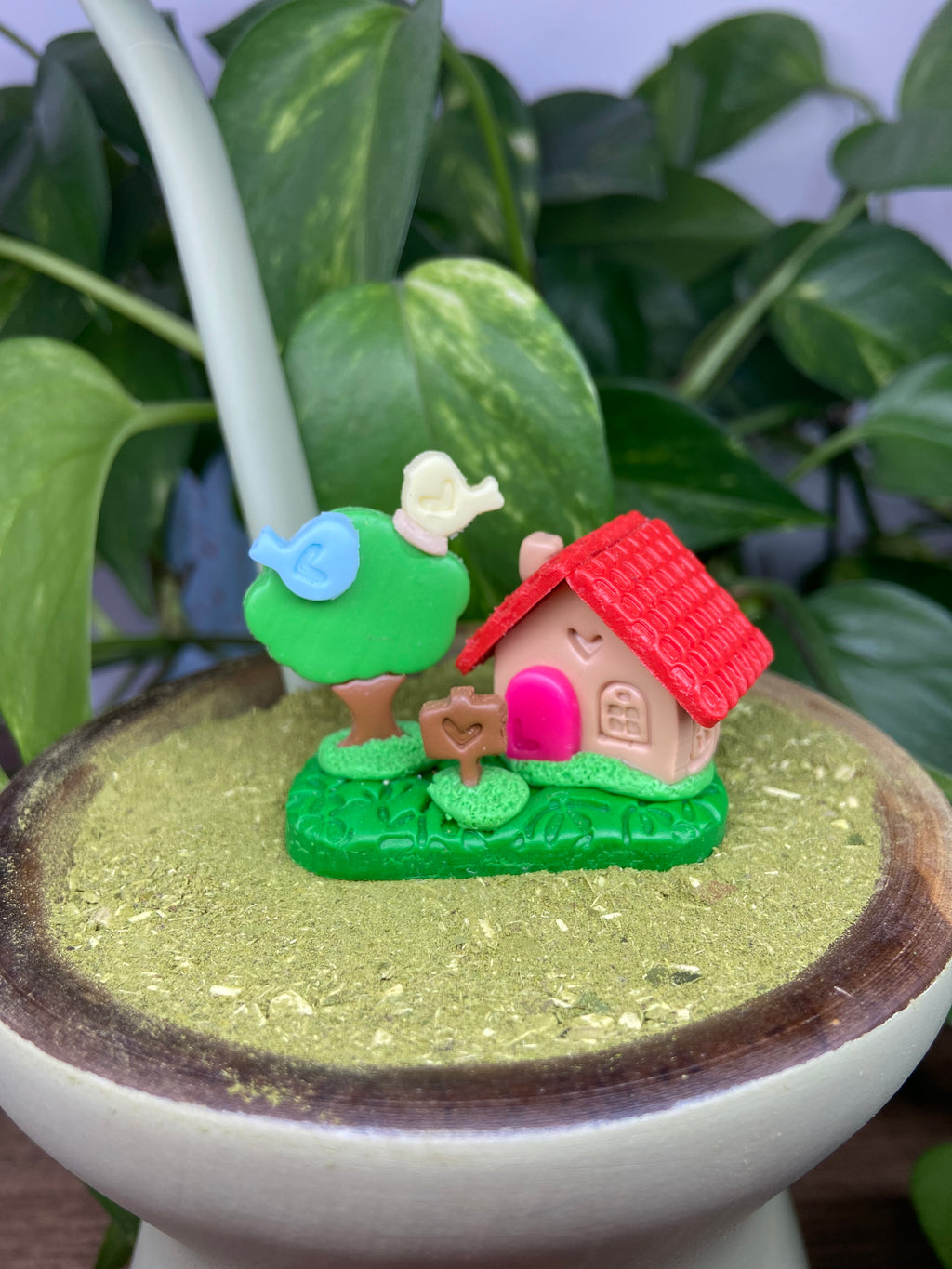 Casinha 3D | enfeite de chimarrão