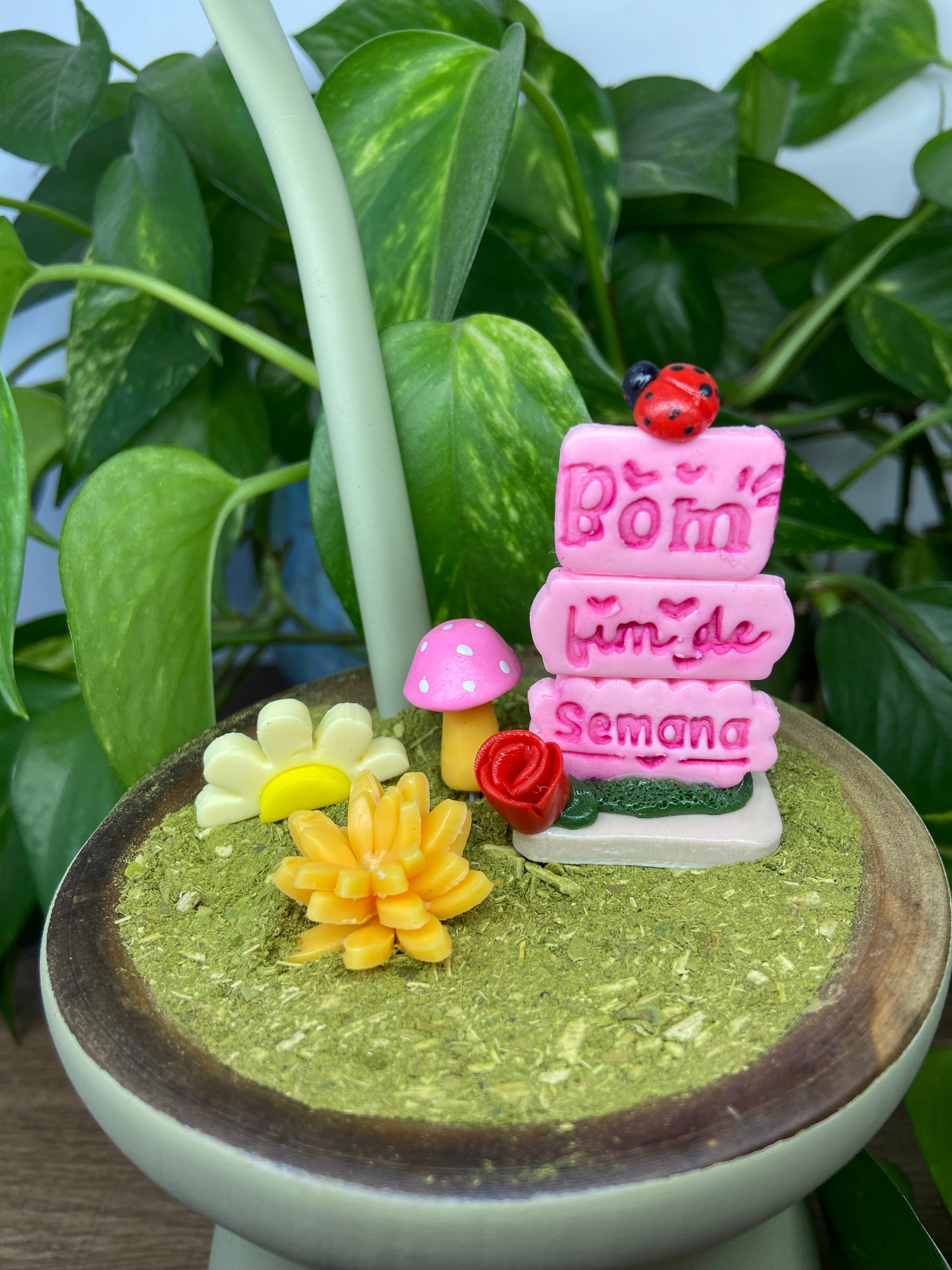 Kit Bom final de semana | enfeite de chimarrão