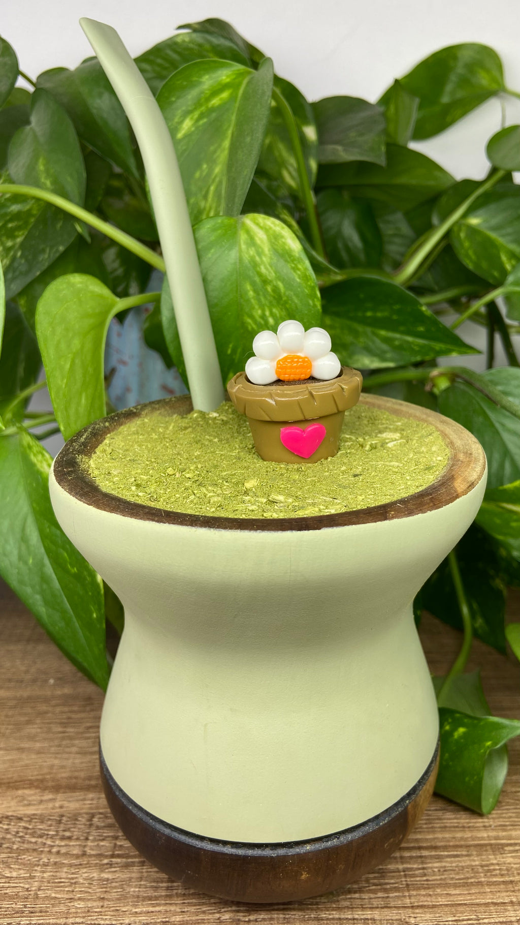 Vasinho de flor | enfeite de chimarrão