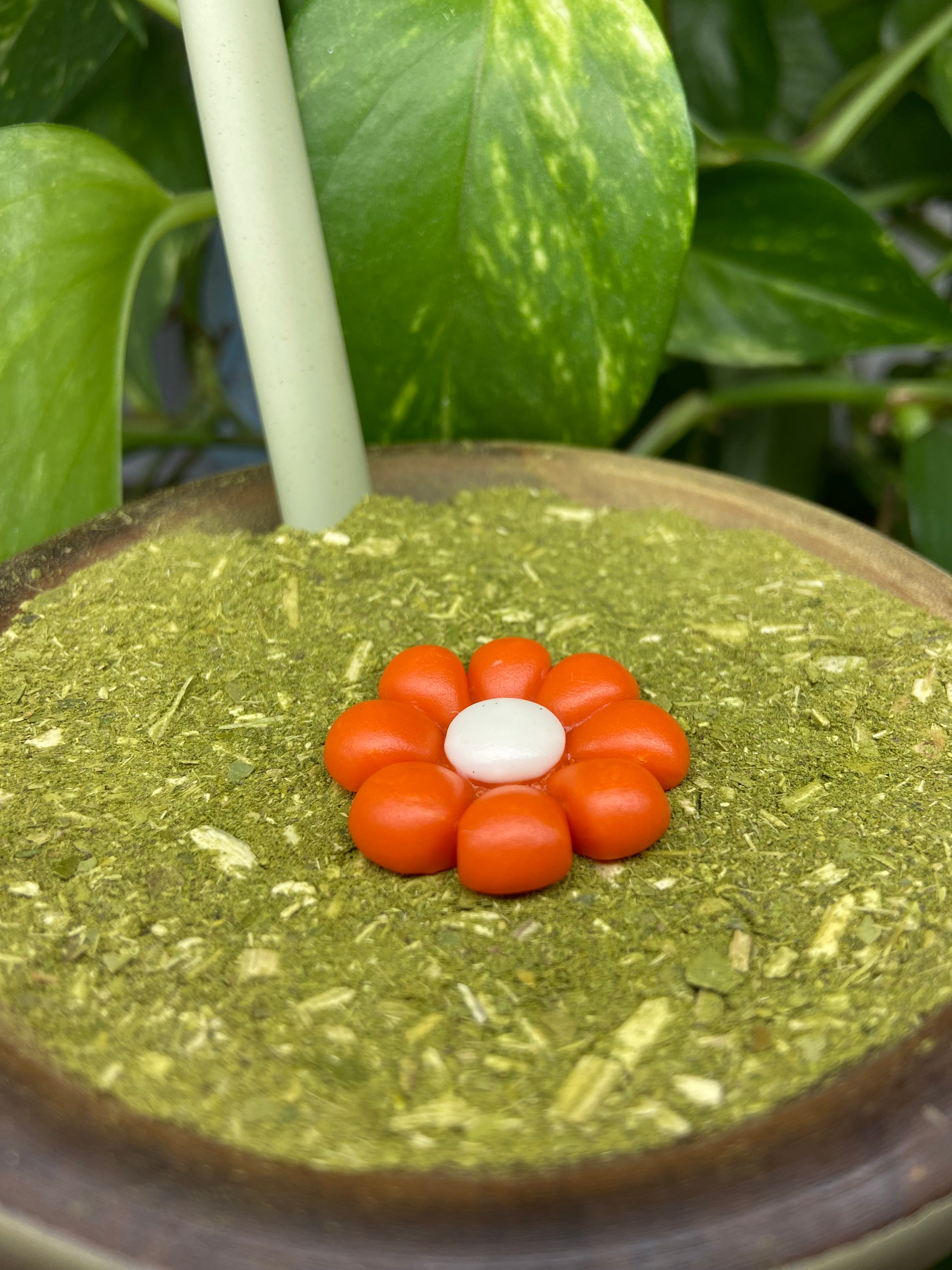 Flor m2| enfeite de chimarrão