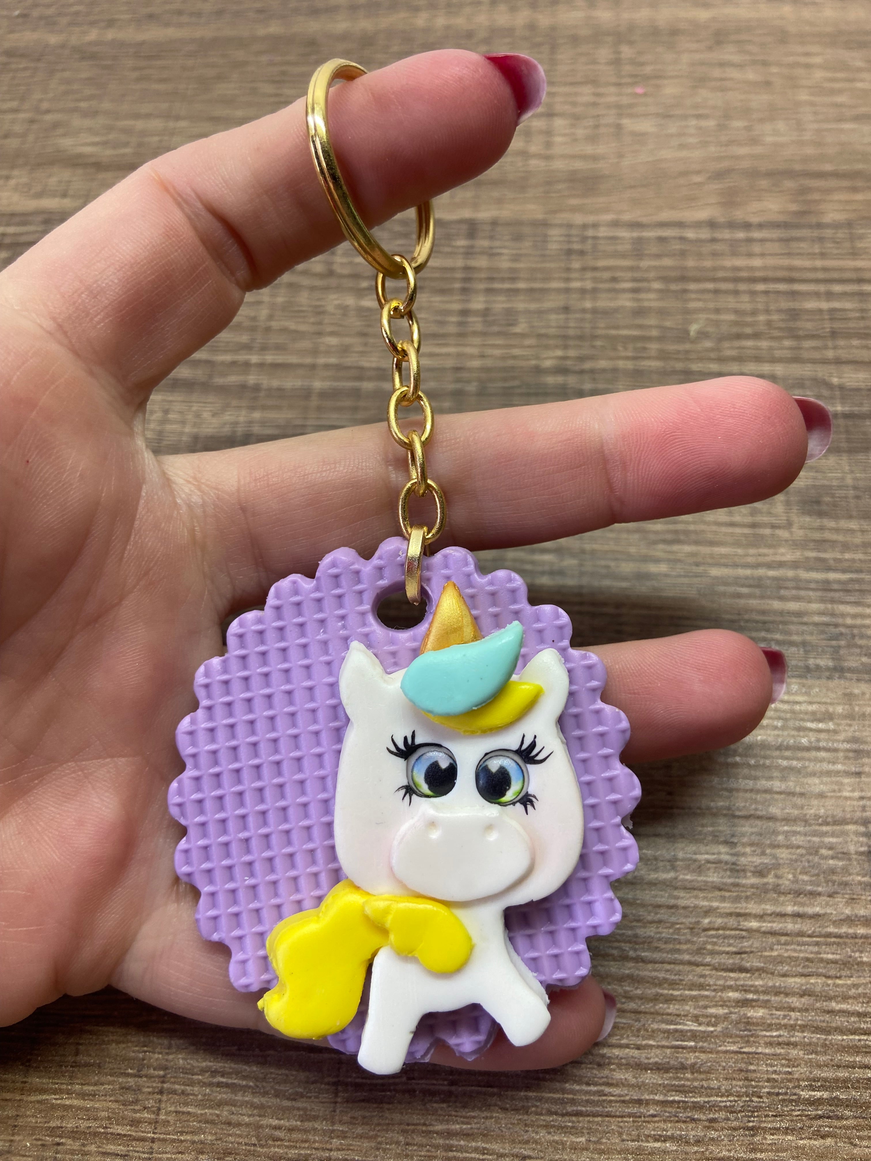 Chaveiro de Unicórnio