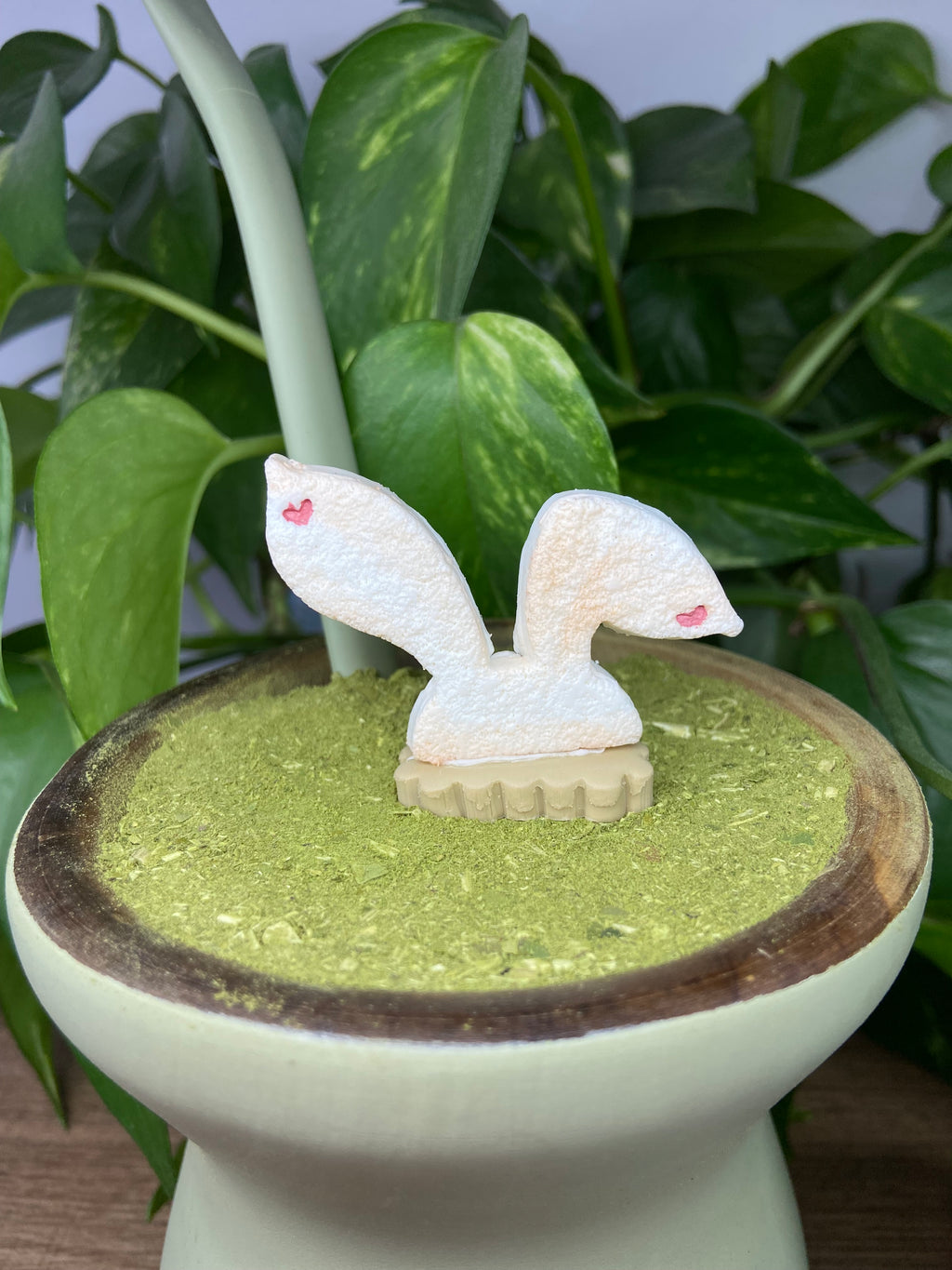 Páscoa Orelhas| enfeite de chimarrão