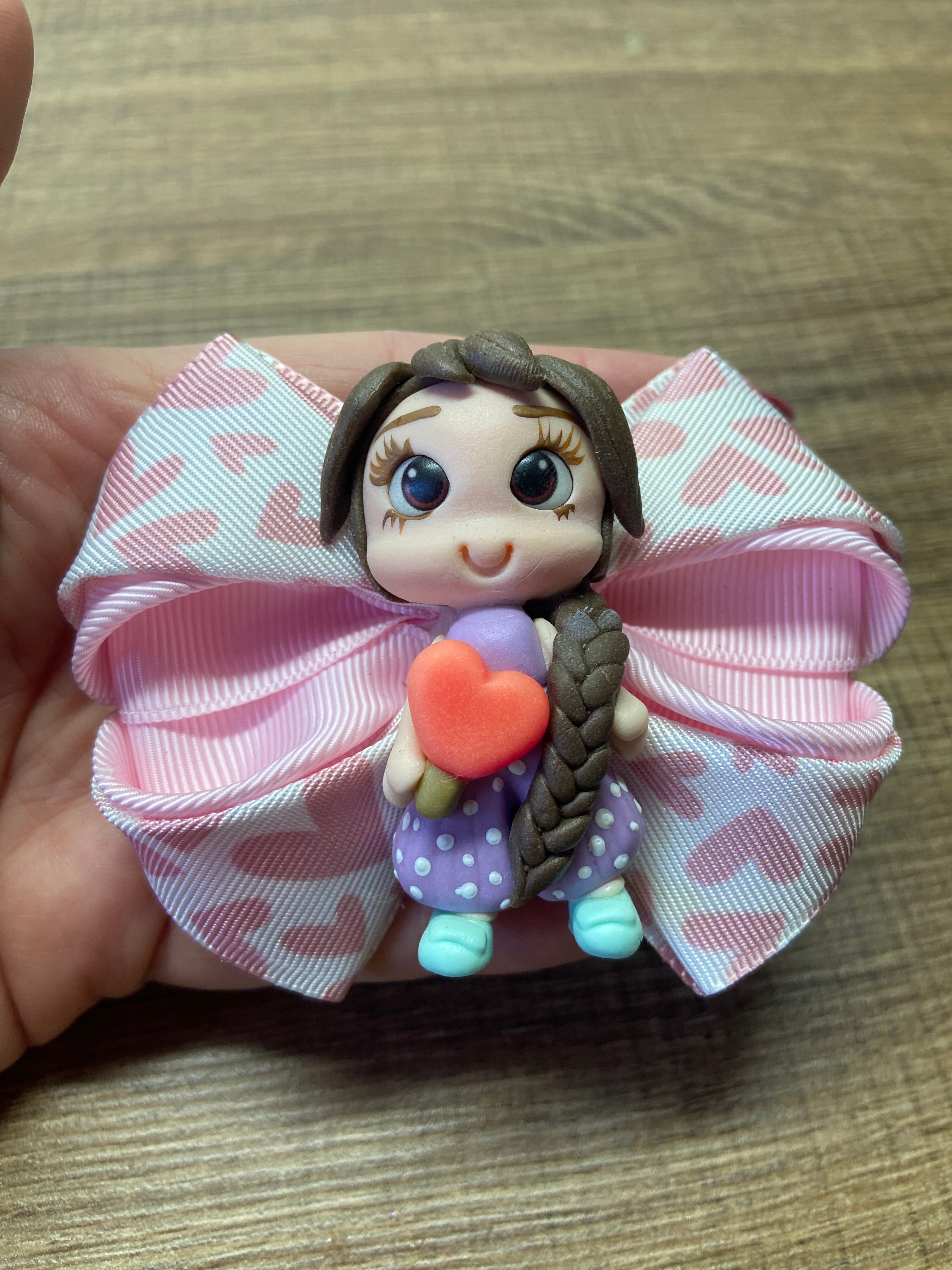 Laços de cabelo médio