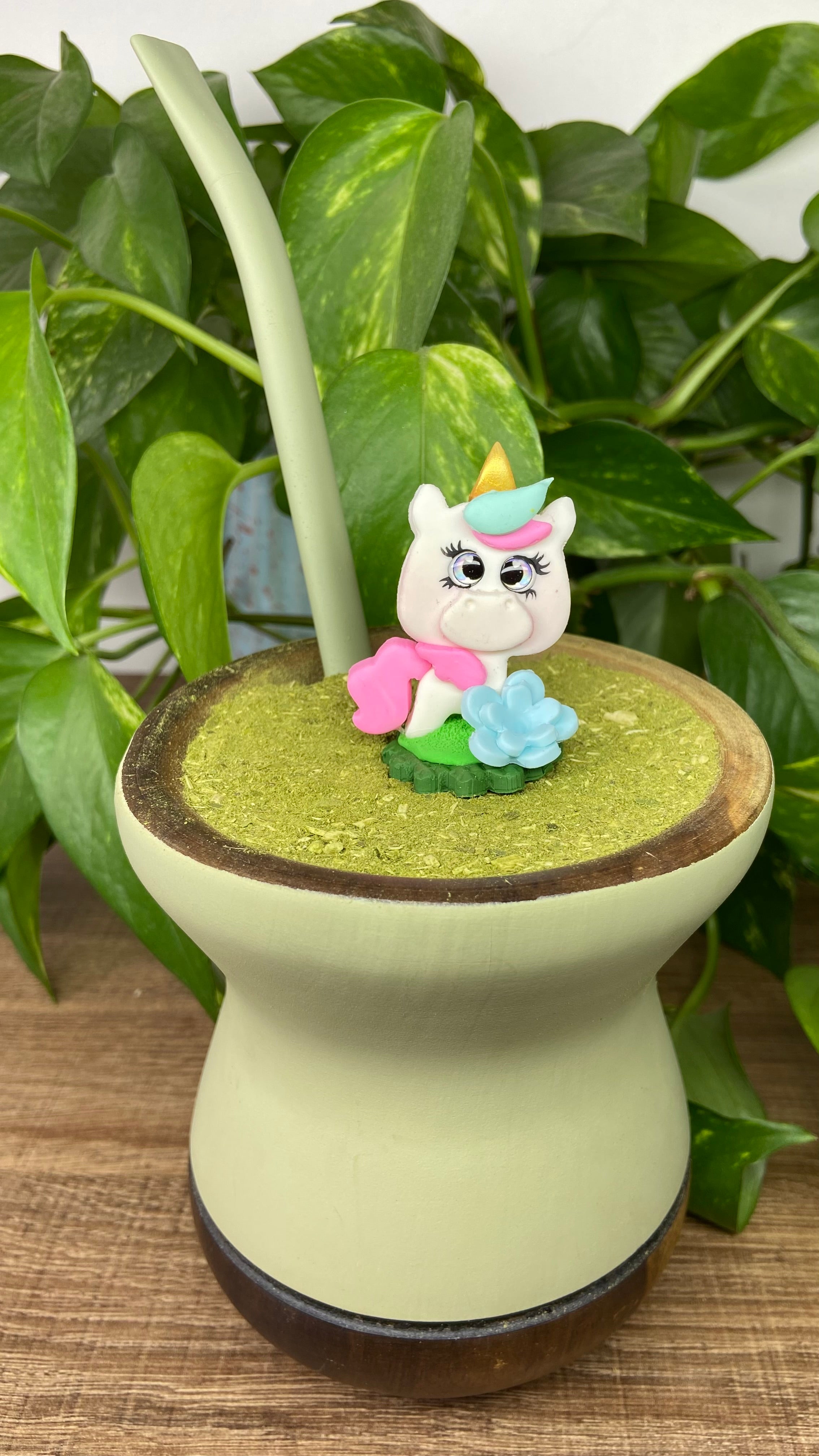 Unicórnio  | enfeite de chimarrão