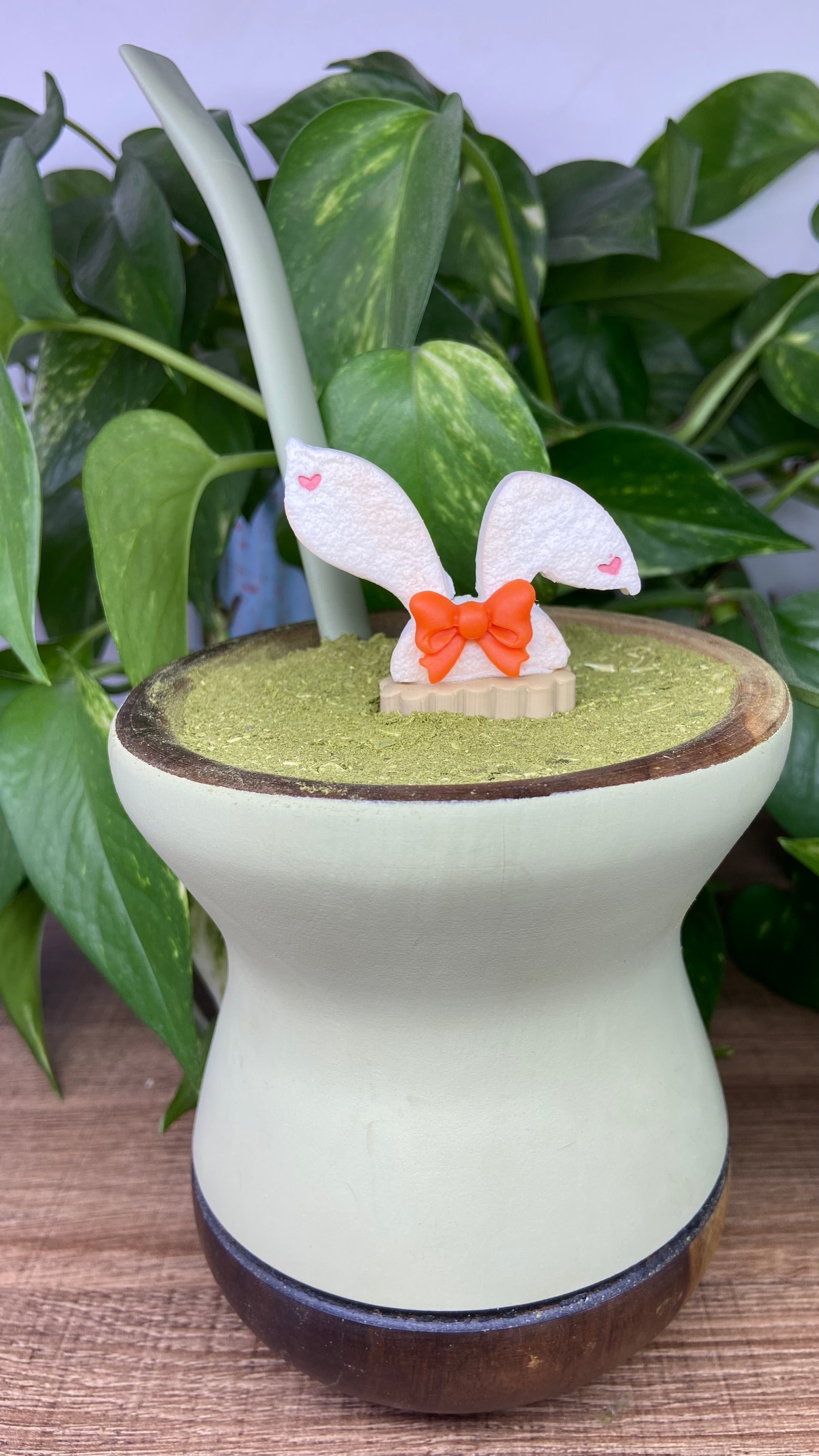 Páscoa Orelhas dom Laço| enfeite de chimarrão