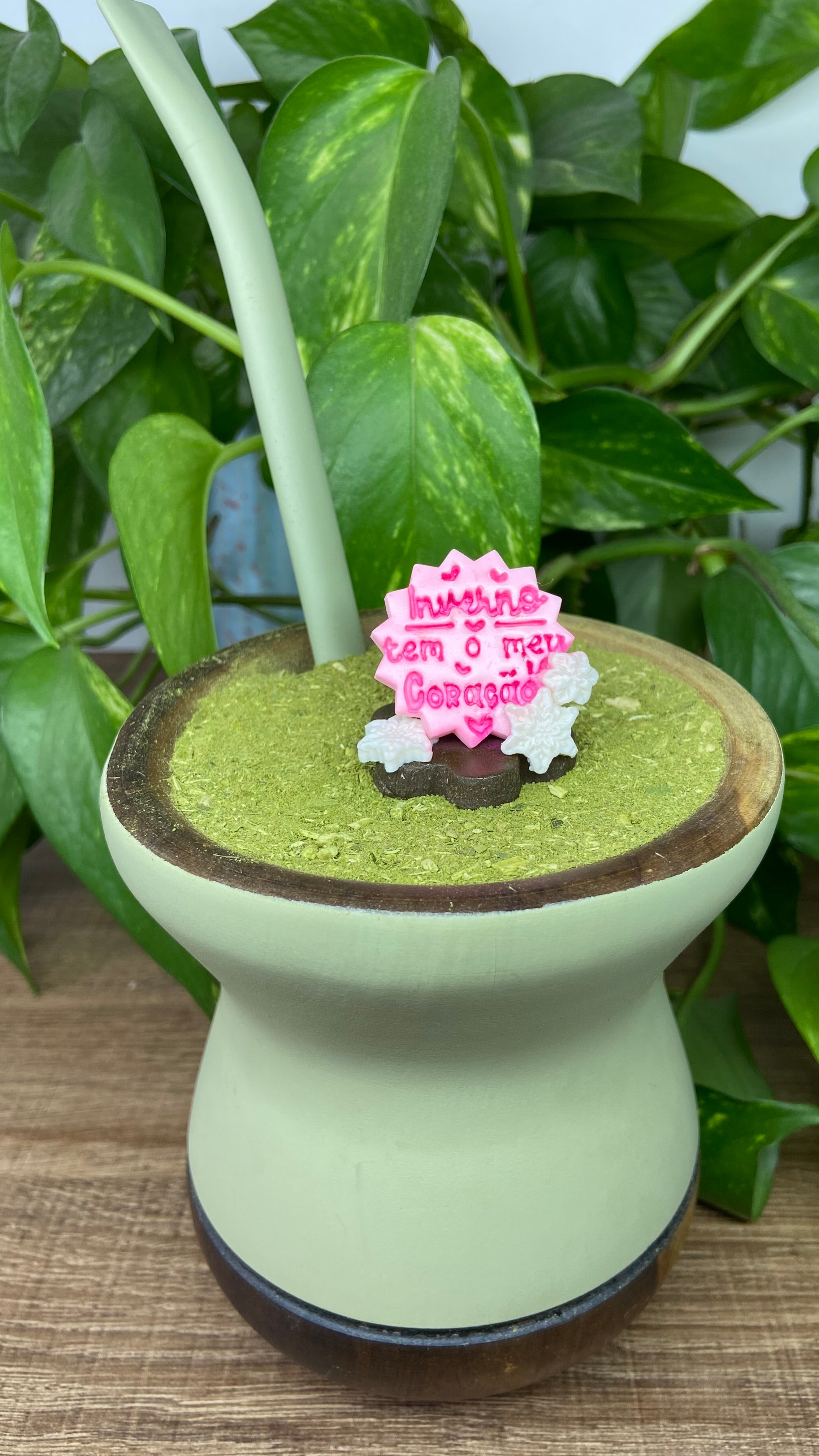 Inverno | enfeite de chimarrão