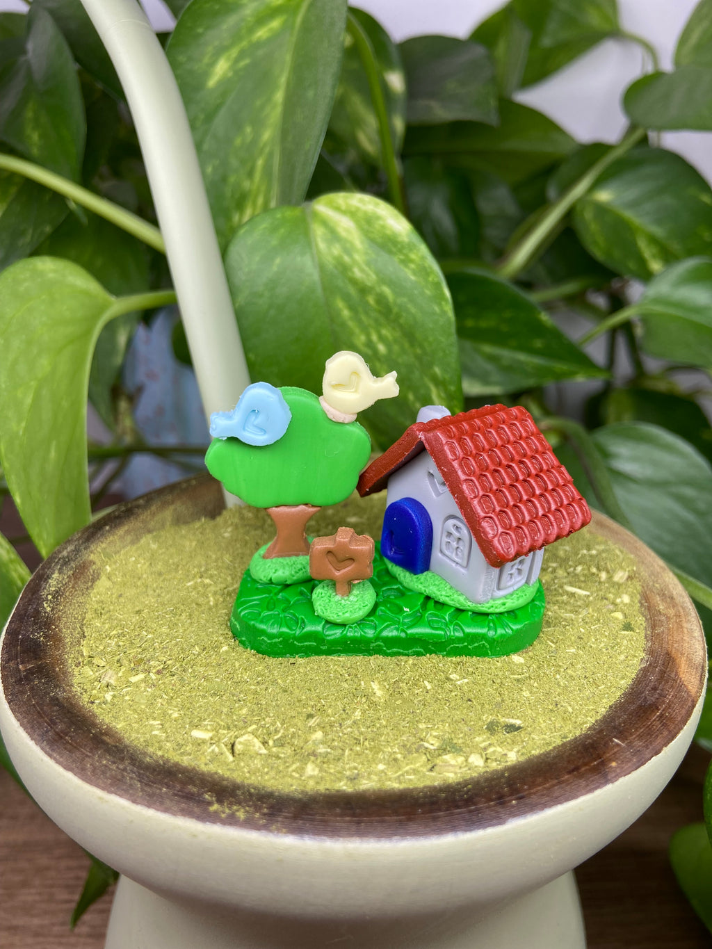 Casinha 3D | enfeite de chimarrão