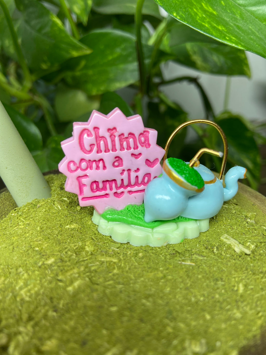 Chima com a família | enfeite de chimarrão