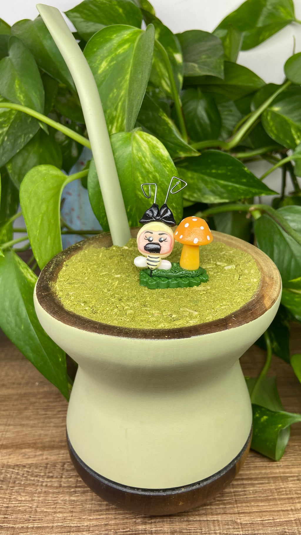 Abelhinha | enfeite de chimarrão