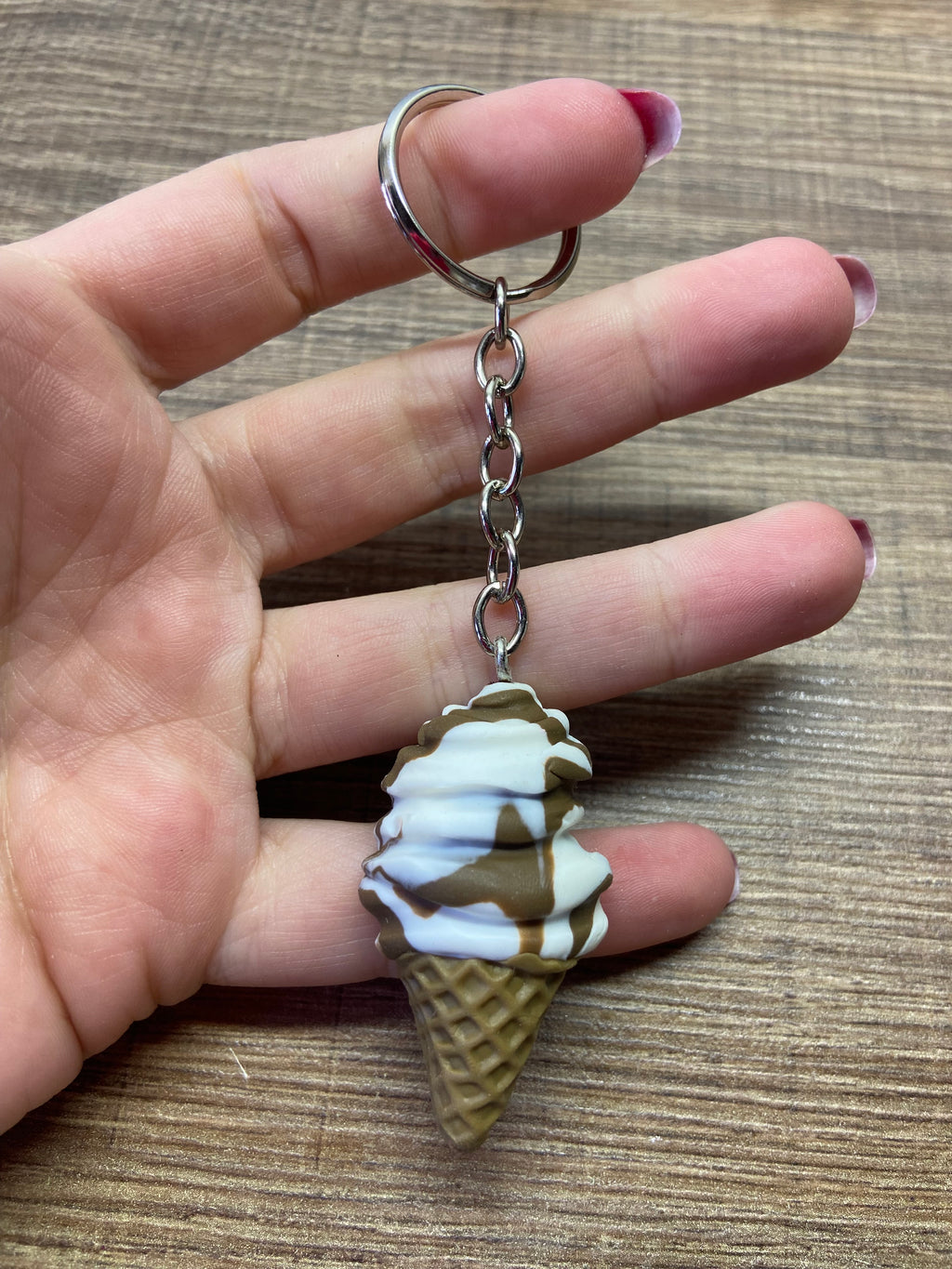 Chaveiro Sorvete Casquinha