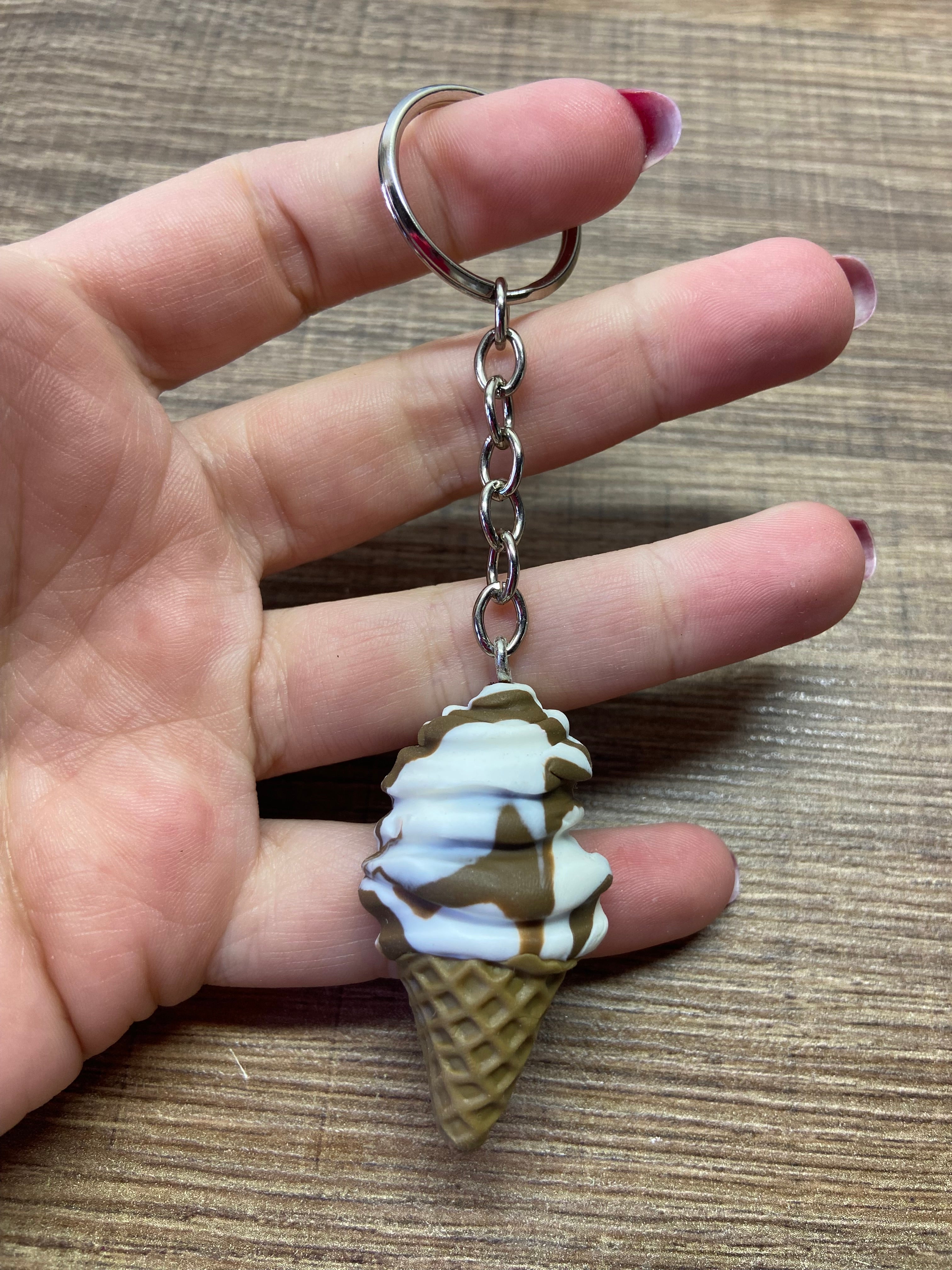 Chaveiro Sorvete Casquinha