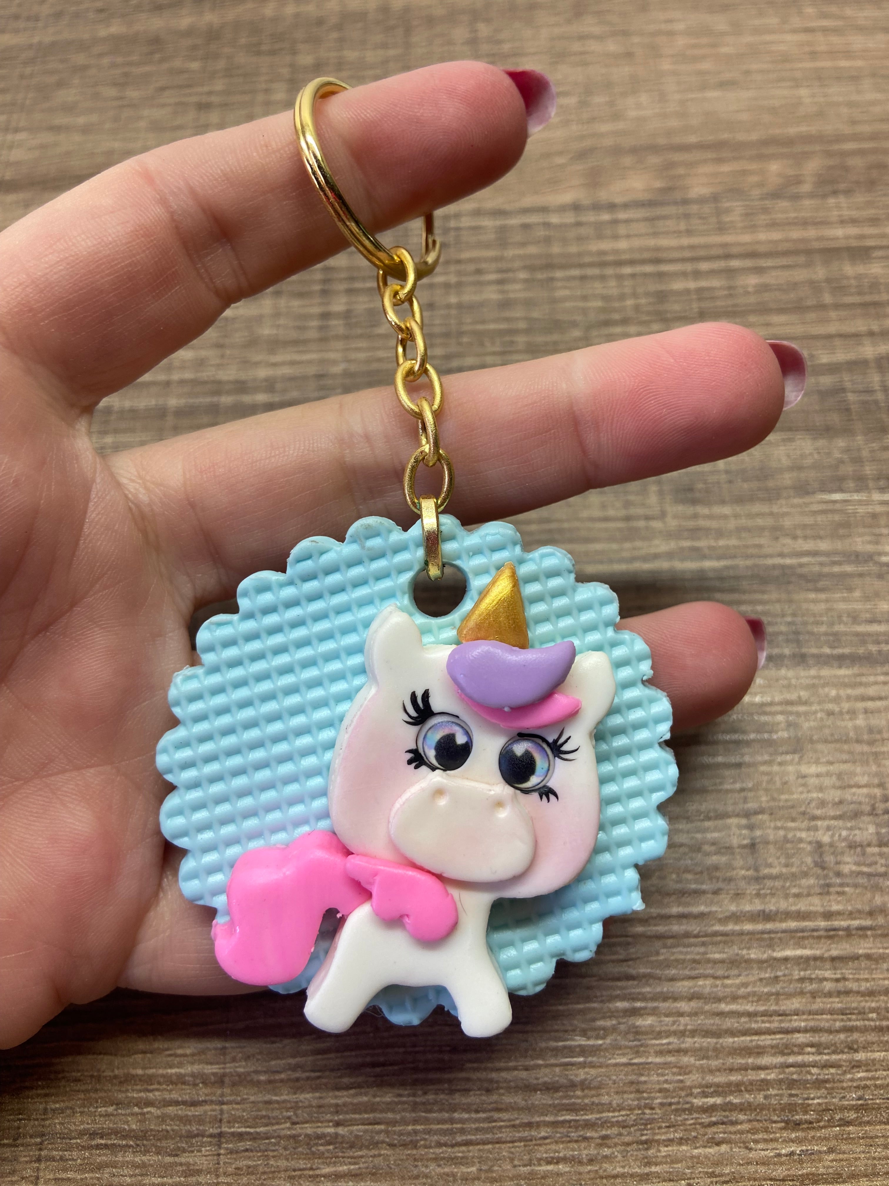 Chaveiro de Unicórnio